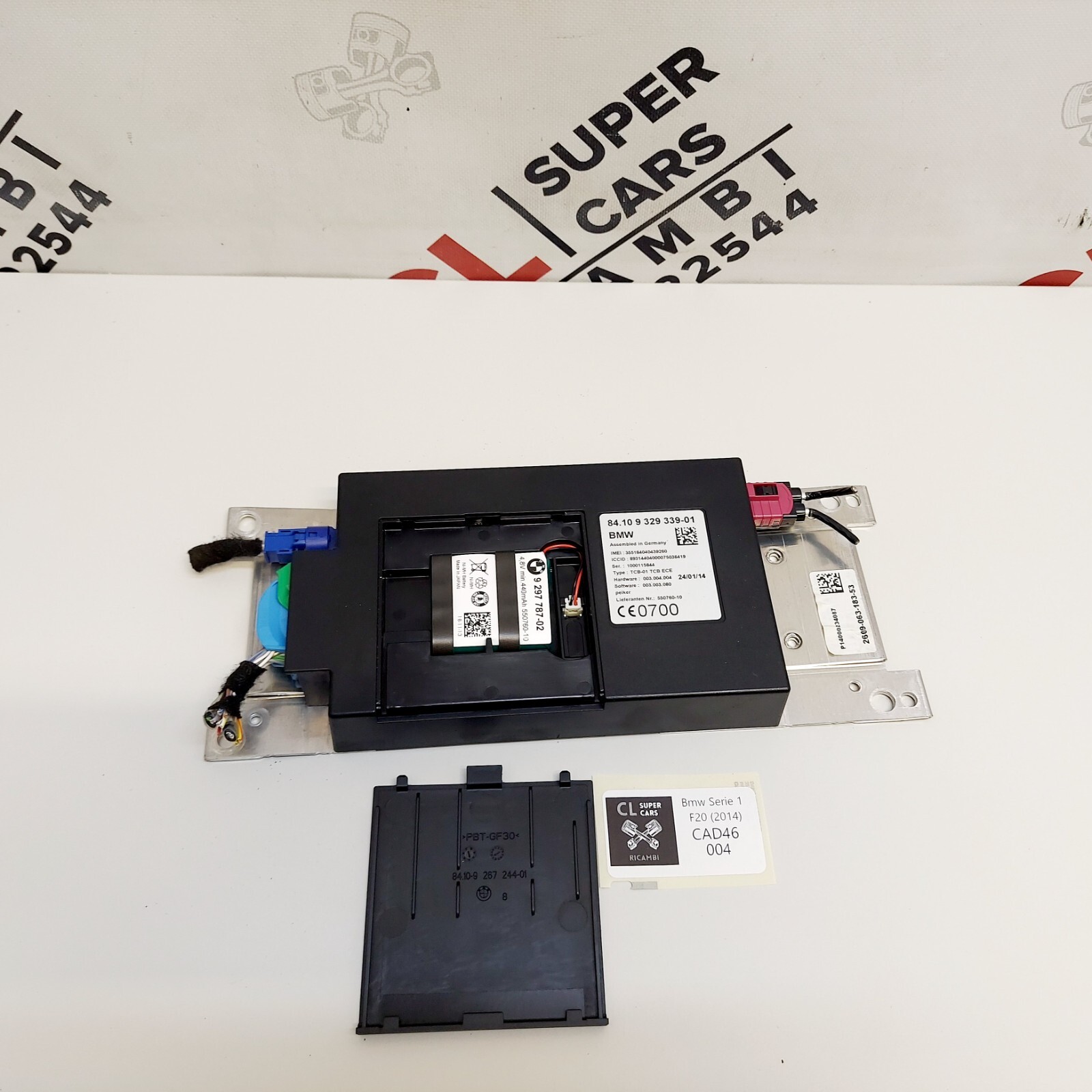 CENTRALINA BLUETOOTH TELEFONO 8410932933901 BMW SERIE 1 F20 2011-2016 N47D20C