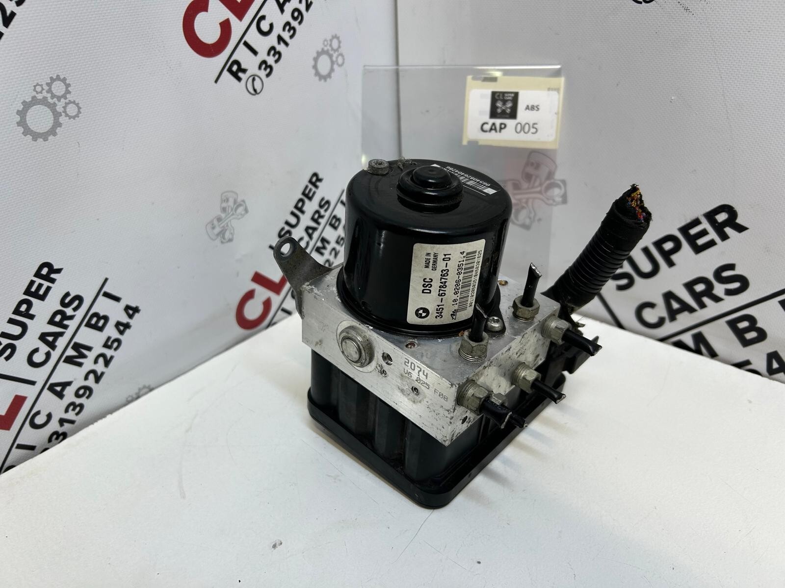 Pompa Modulo ABS BMW Ate 3452 6772214-01 3451-6772213-01