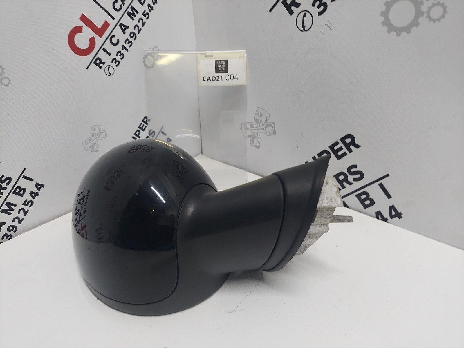 Specchio Retrovisore Sinistro SX (guida) MINI COOPER R56 nero 020904 - immagine 5