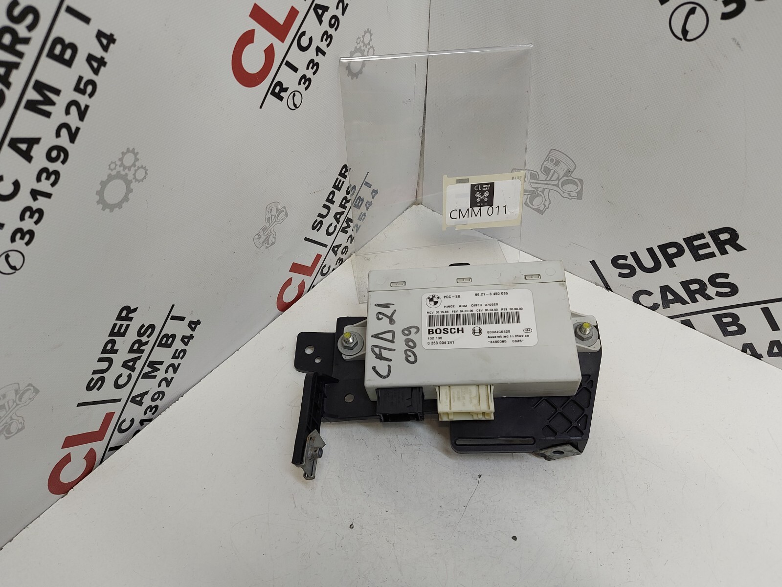 8K0919475 Centralina modulo sensori di parcheggio PDC AUDI A4 B8 8P0919475