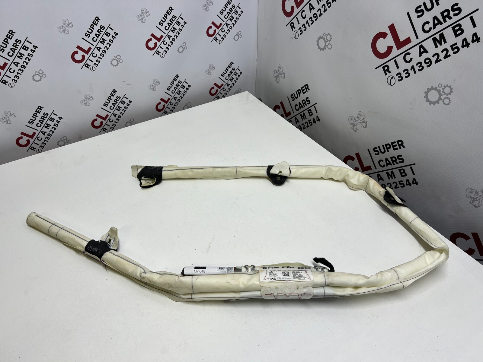 AIRBAG A TENDINA LATO SINISTRO BMW 7221045-12 LH