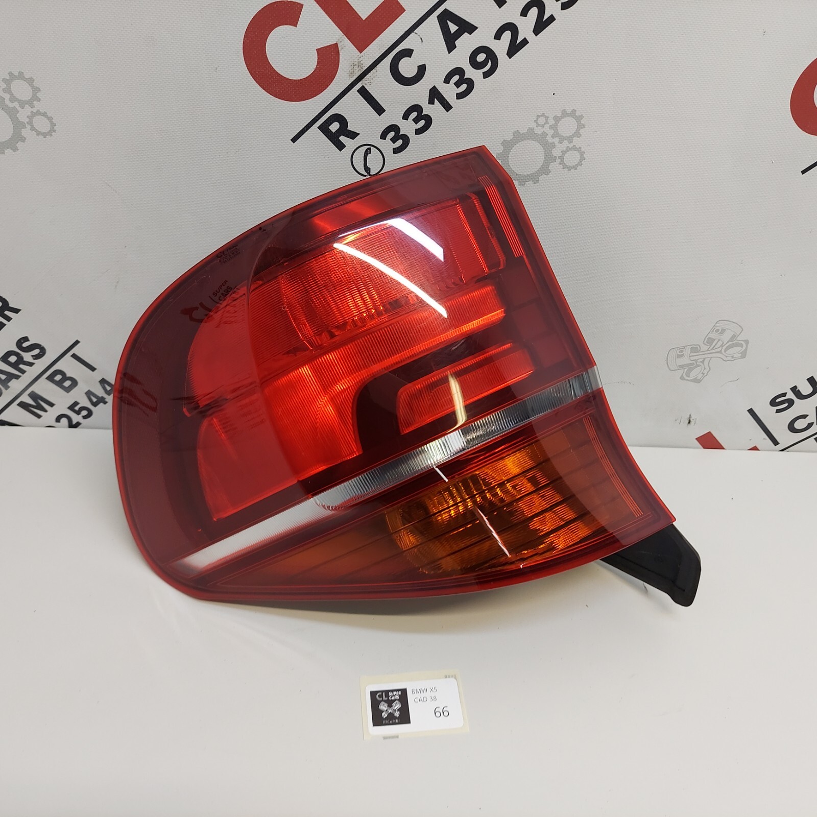 Fanale Posteriore Destra Originale BMW x5 E70 2013 7227790 - immagine 6