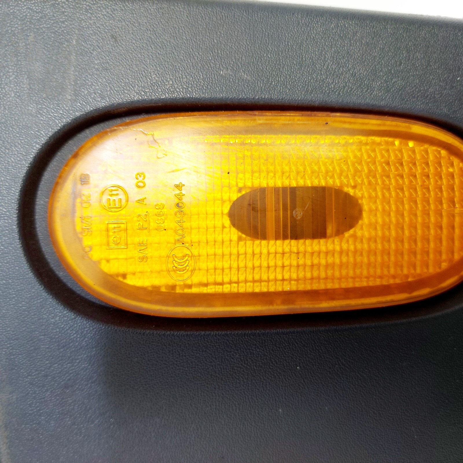 MODANATURA LATERALE LUCE INGOMBRO MERCEDES SPRINTER 2006-2013 w906 A9066901282 - immagine 4