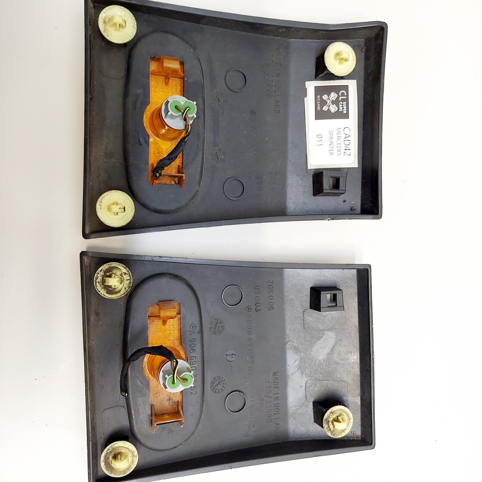 MODANATURA LATERALE LUCE INGOMBRO MERCEDES SPRINTER 2006-2013 w906 A9066901282 - immagine 8