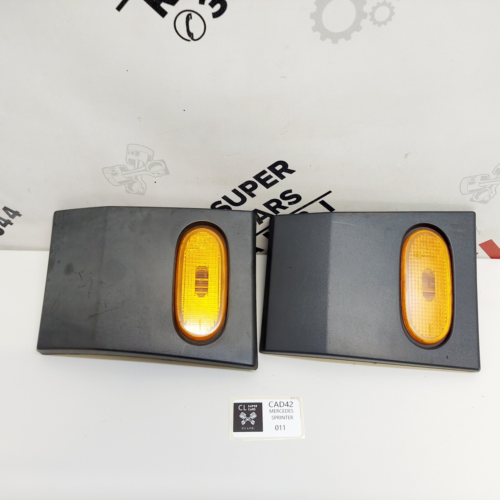 MODANATURA LATERALE LUCE INGOMBRO MERCEDES SPRINTER 2006-2013 w906 A9066901282