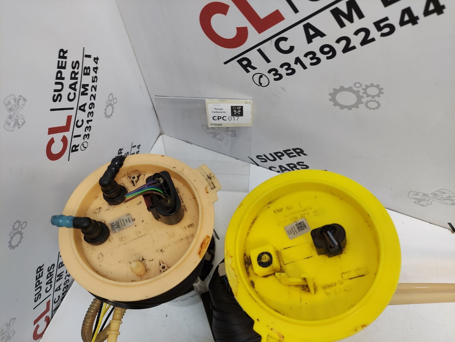 Pompa Carburante VW AUDI A2C53124679 1K0919673A - immagine 4
