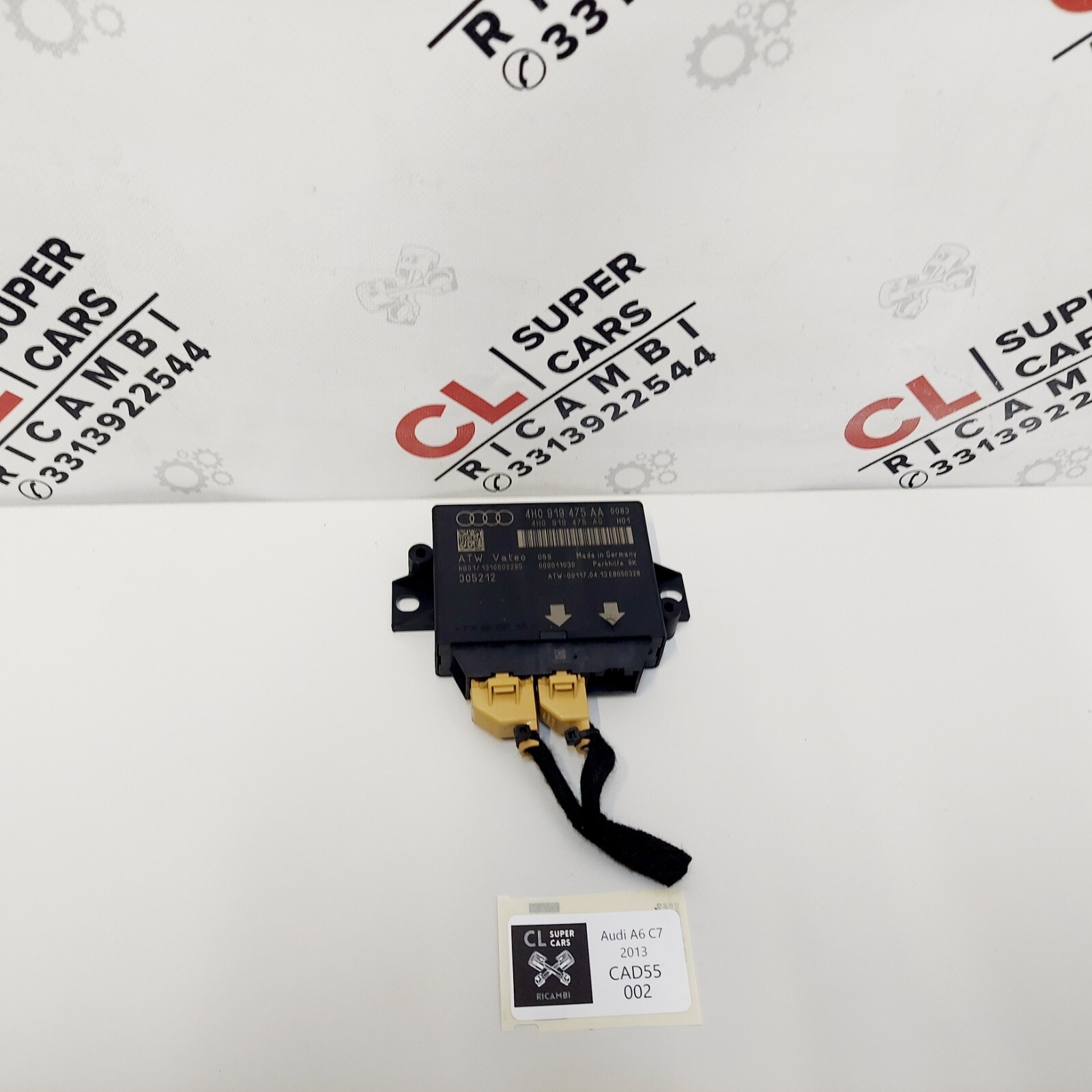 CENTRALINA MODULO PARCHEGGIO 4H0919475AA AUDI A6 C7 2012-2016