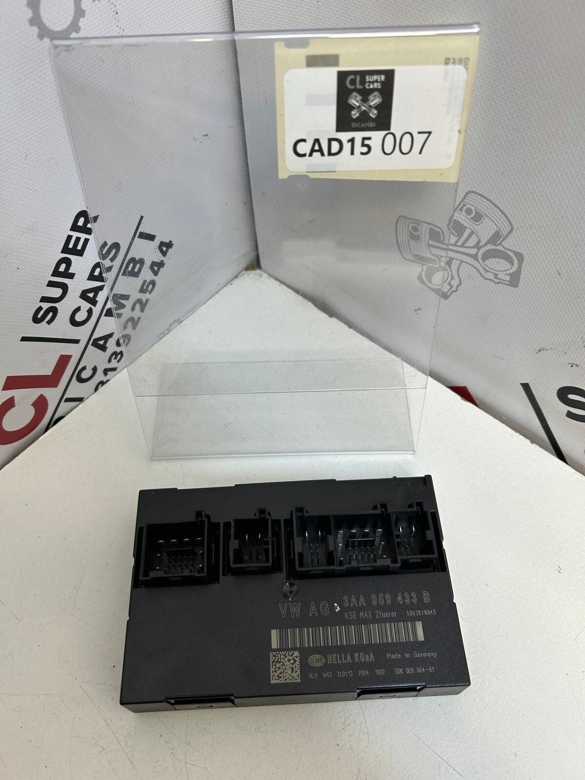 MODULO VOLKSWAGEN 3AA959433B HLW 5DK009064-61 - immagine 3