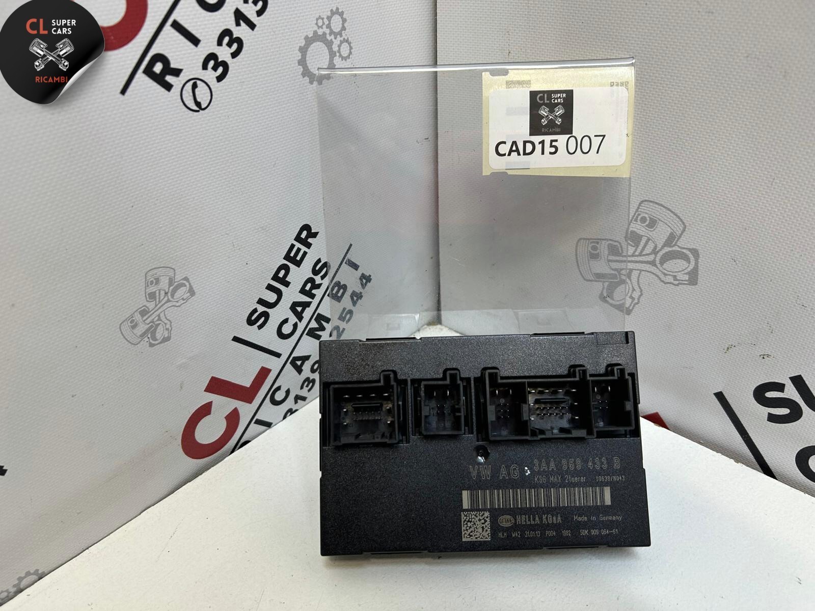 MODULO VOLKSWAGEN 3AA959433B HLW 5DK009064-61 - immagine 4