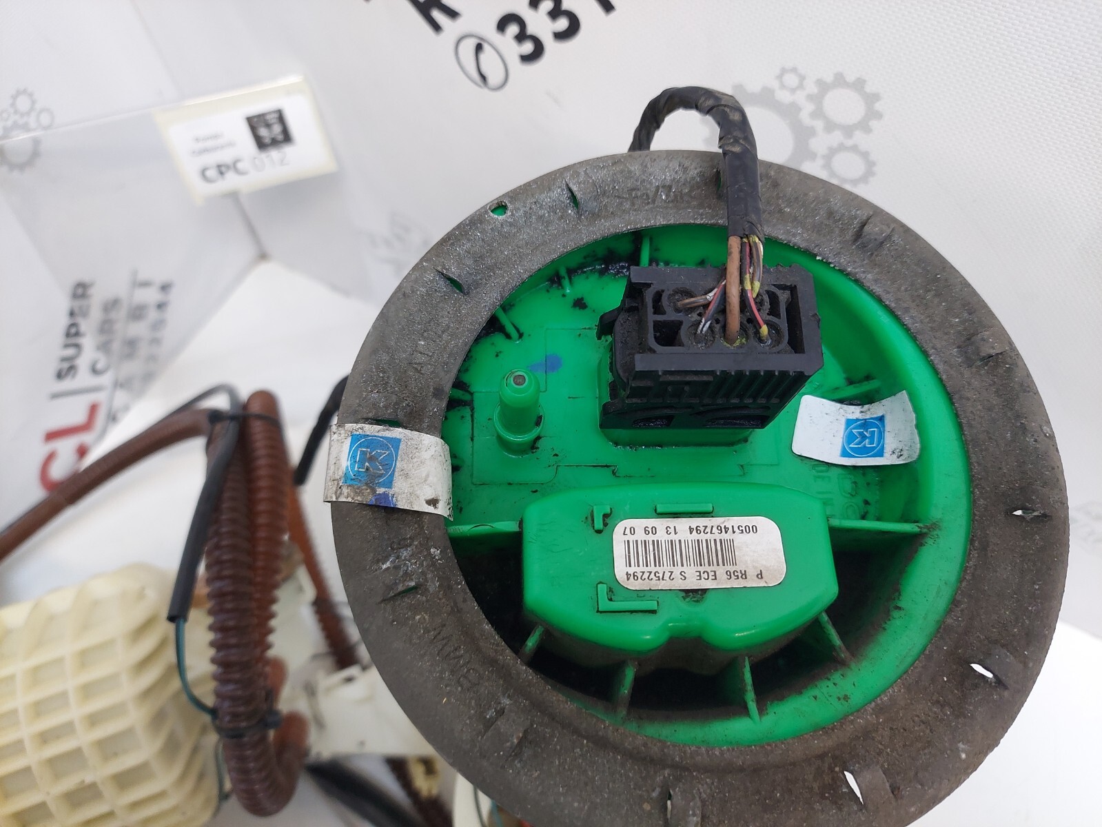 Pompa Carburante Mini Cooper R56 S 2752294 0051467294 275229 - immagine 3