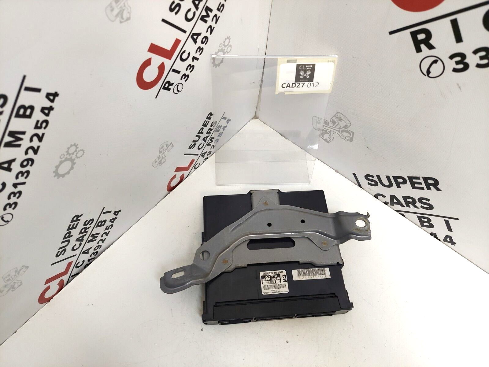 CENTRALINA MODULO START STOP 89261-02010 219000-2300 TOYOTA AURIS 2015 CAD27 - immagine 5