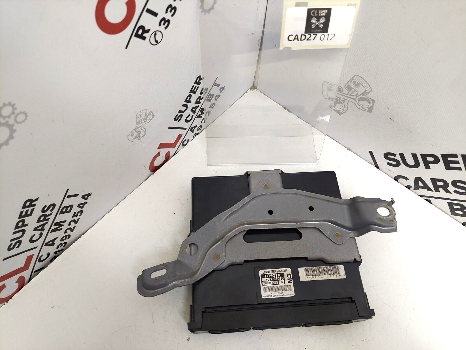 CENTRALINA MODULO START STOP 89261-02010 219000-2300 TOYOTA AURIS 2015 CAD27