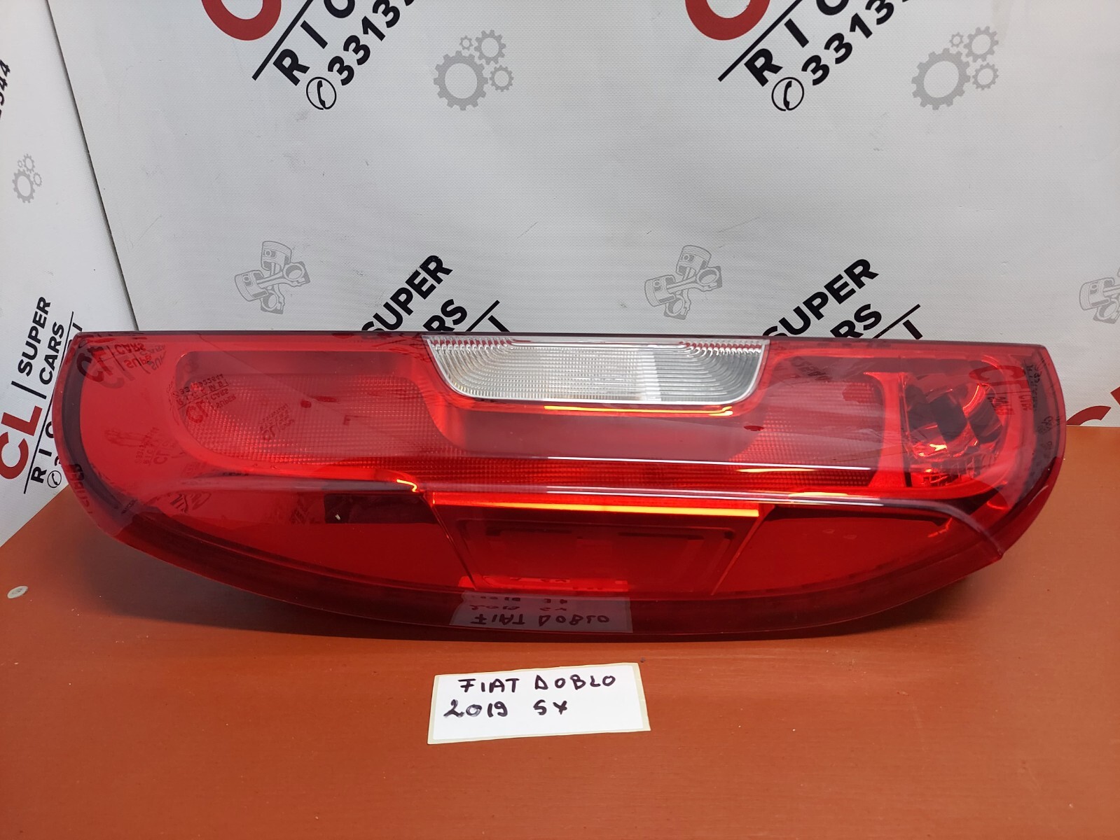 Fanale Posteriore SX Fiat Doblo (2019) cod. 52044717 12v - immagine 3