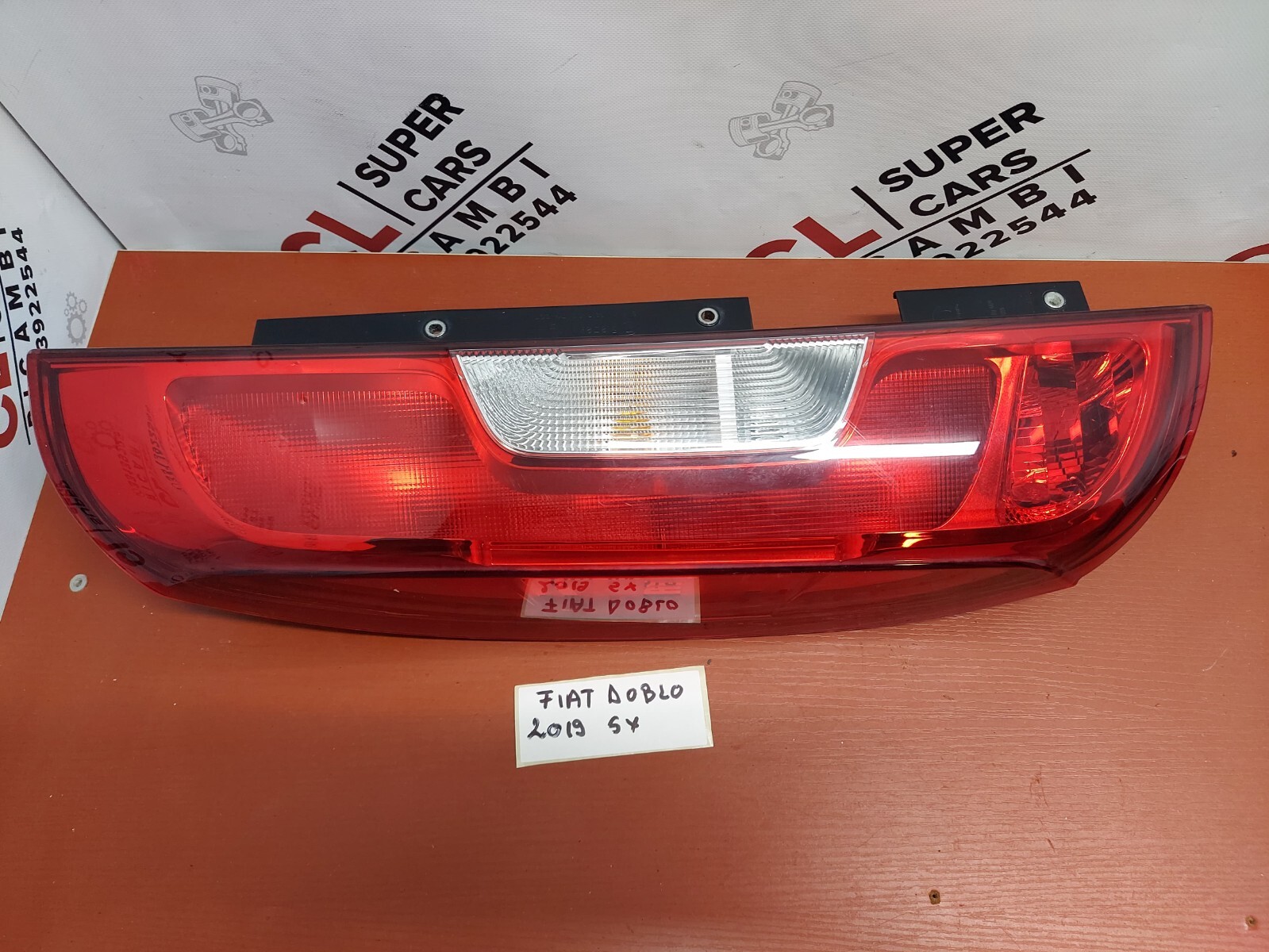 Fanale Posteriore SX Fiat Doblo (2019) cod. 52044717 12v - immagine 5