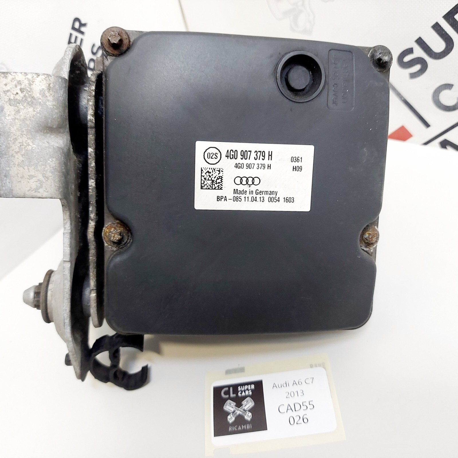 POMPA CENTRALINA MODULO ABS 4G0907379H AUDI A6 C7 SLINE 2012-2016 - immagine 3
