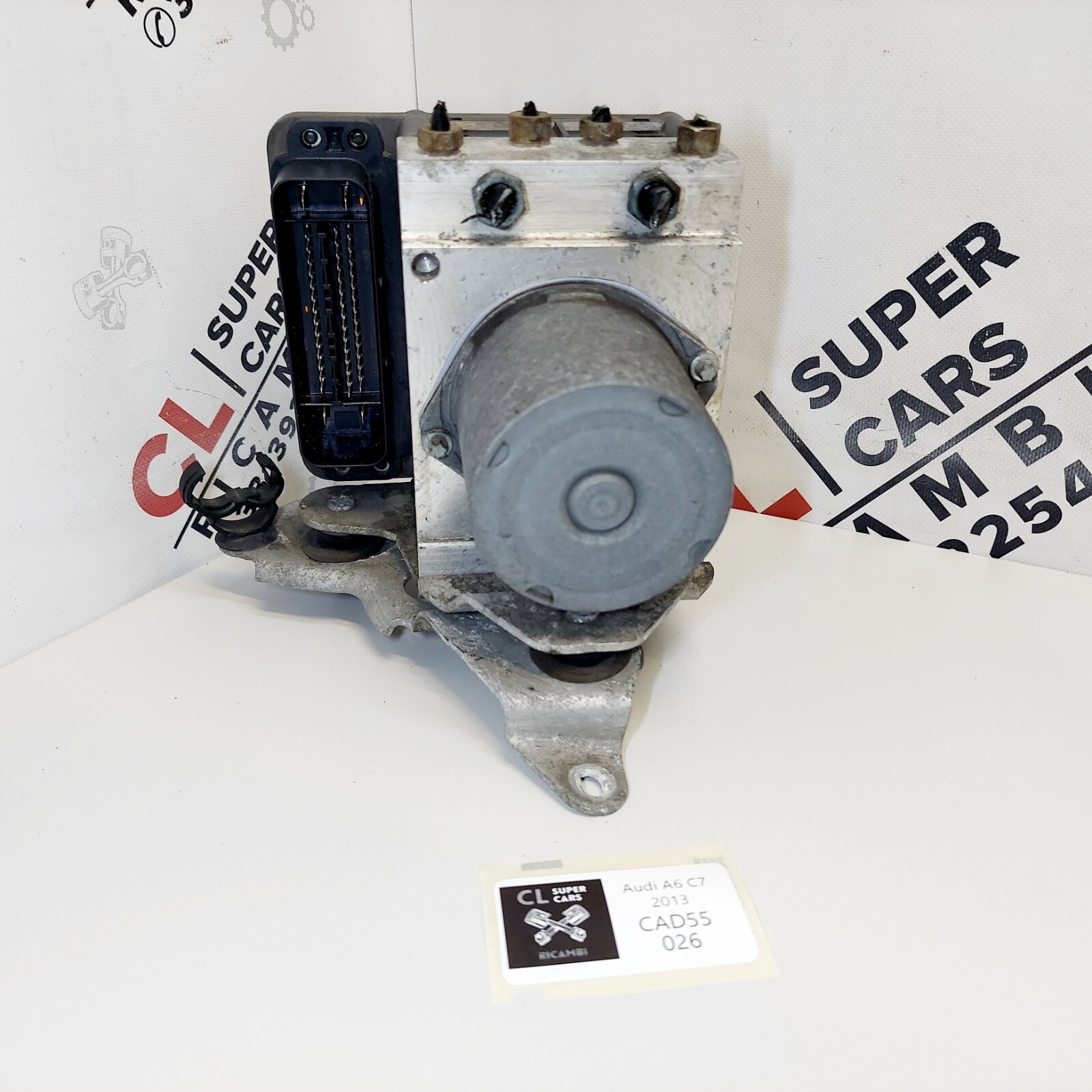POMPA CENTRALINA MODULO ABS 4G0907379H AUDI A6 C7 SLINE 2012-2016 - immagine 5