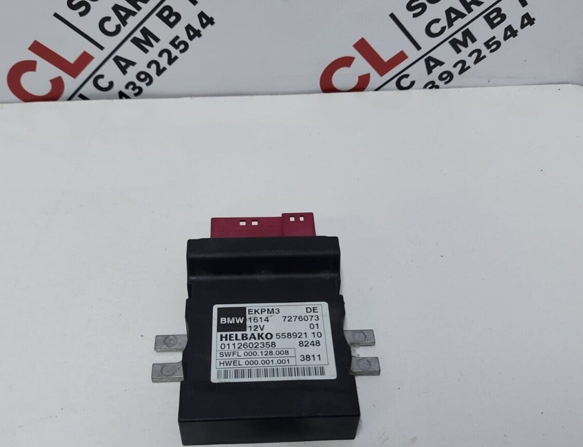 7276073 BMW 3 4 5 7 CENTRALINA POMPA CARBURANTE HELBAKO 558921 - immagine 4