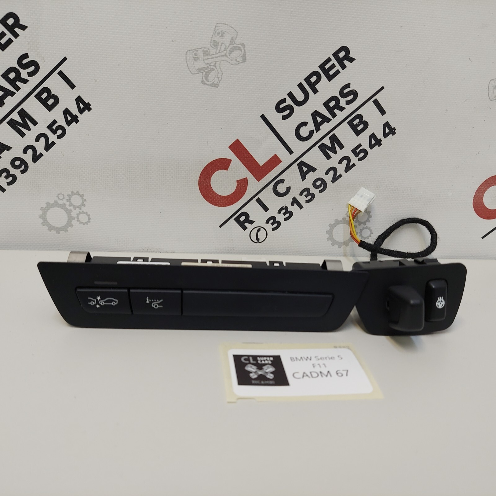 9220049-01 Pulsante interruttore Bmw Serie 5 F10 F11 9188878