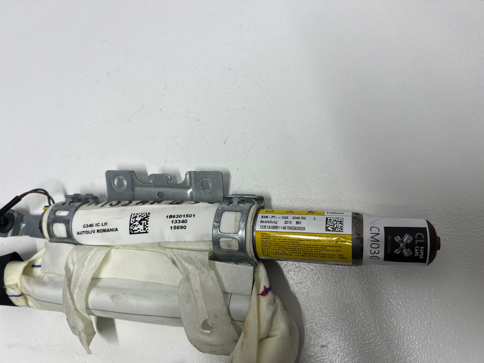 AIRBAG A TENDINA LATO SINISTRO FORD FOCUS C346 IC LH - immagine 3