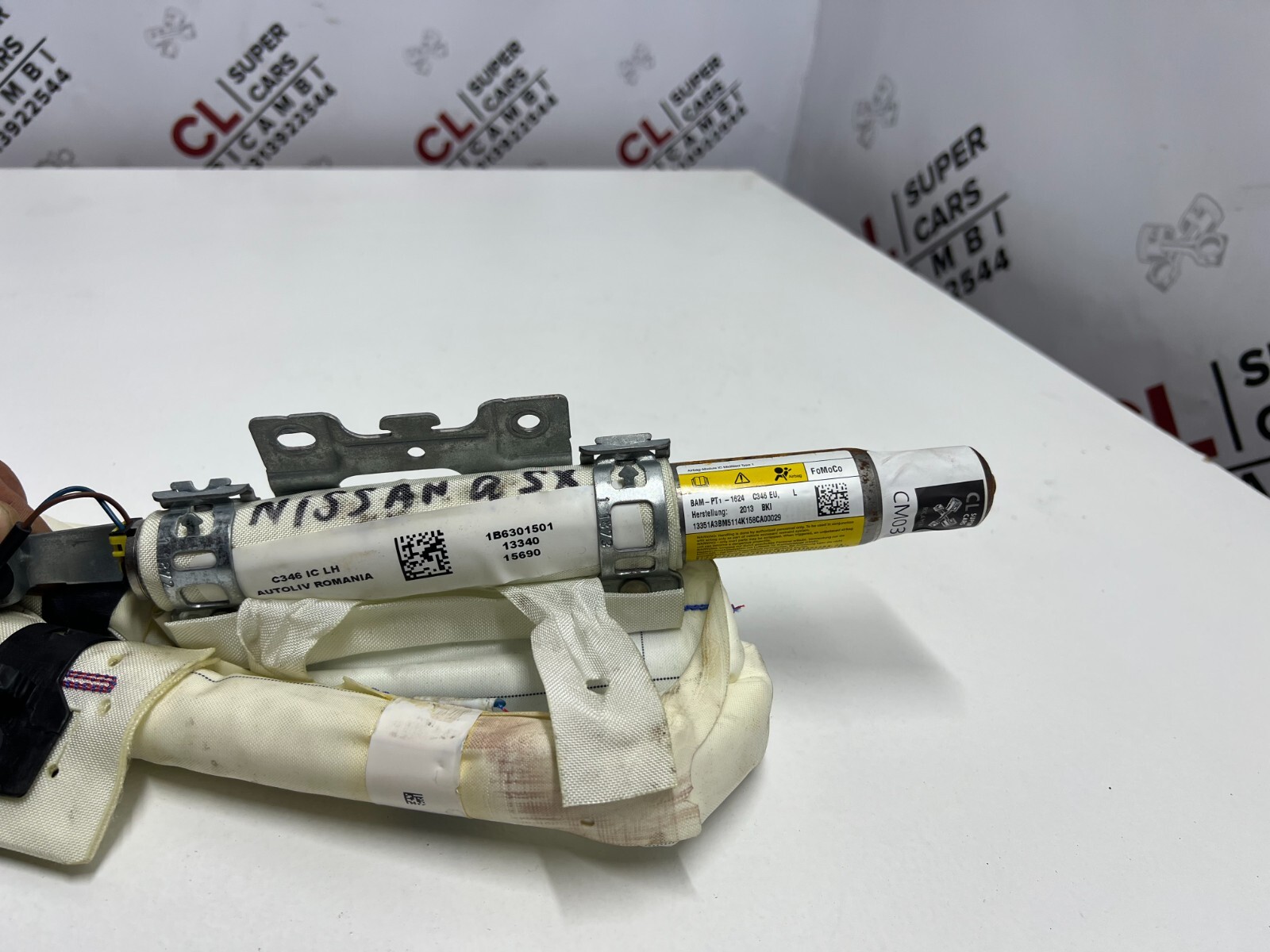 AIRBAG A TENDINA LATO SINISTRO FORD FOCUS C346 IC LH - immagine 4