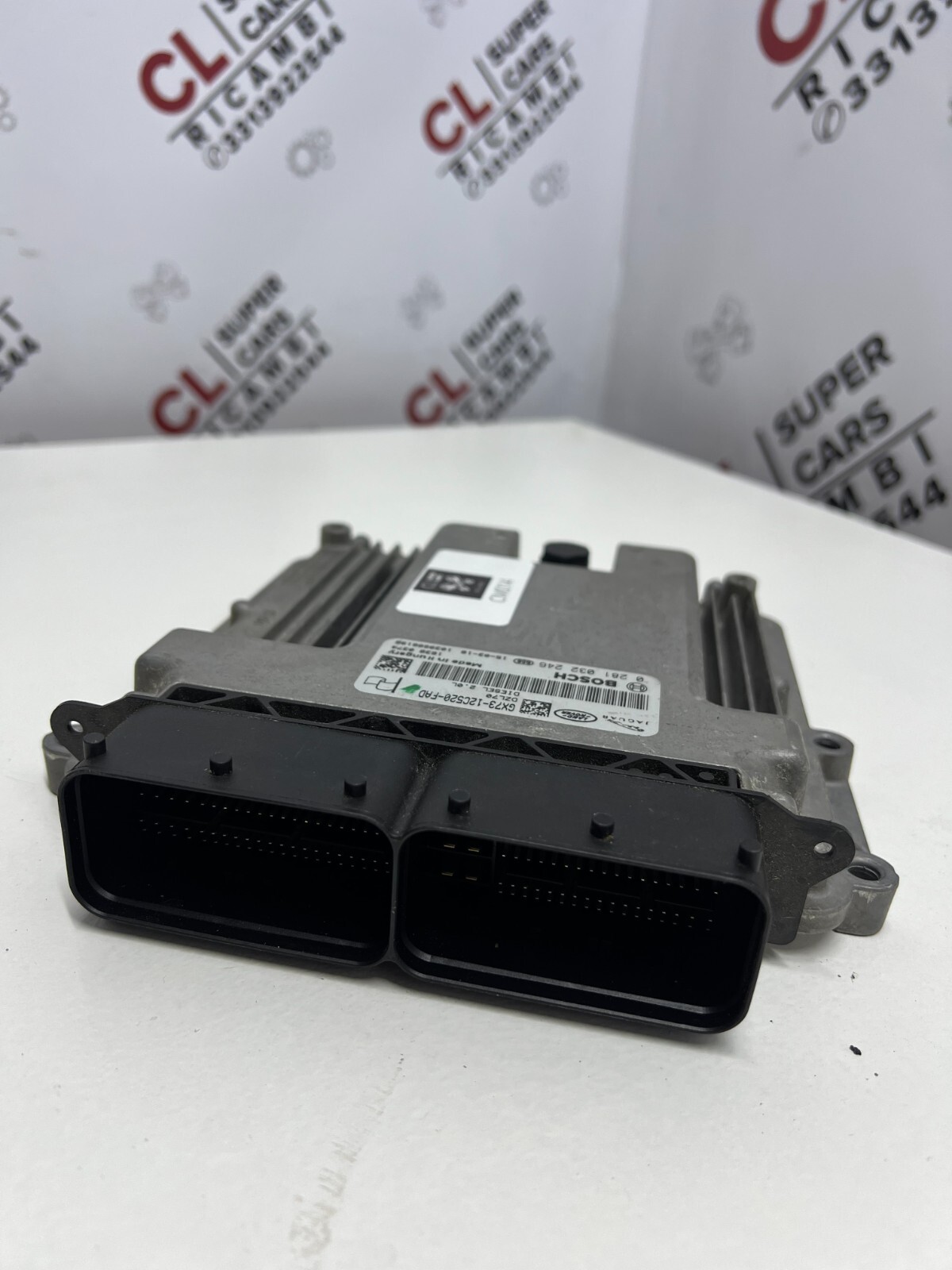 CENTRALINA ECU BOSCH 0281032246 GX73-12C520-FAD JAGUAR LAND ROVER 2.0 - immagine 4