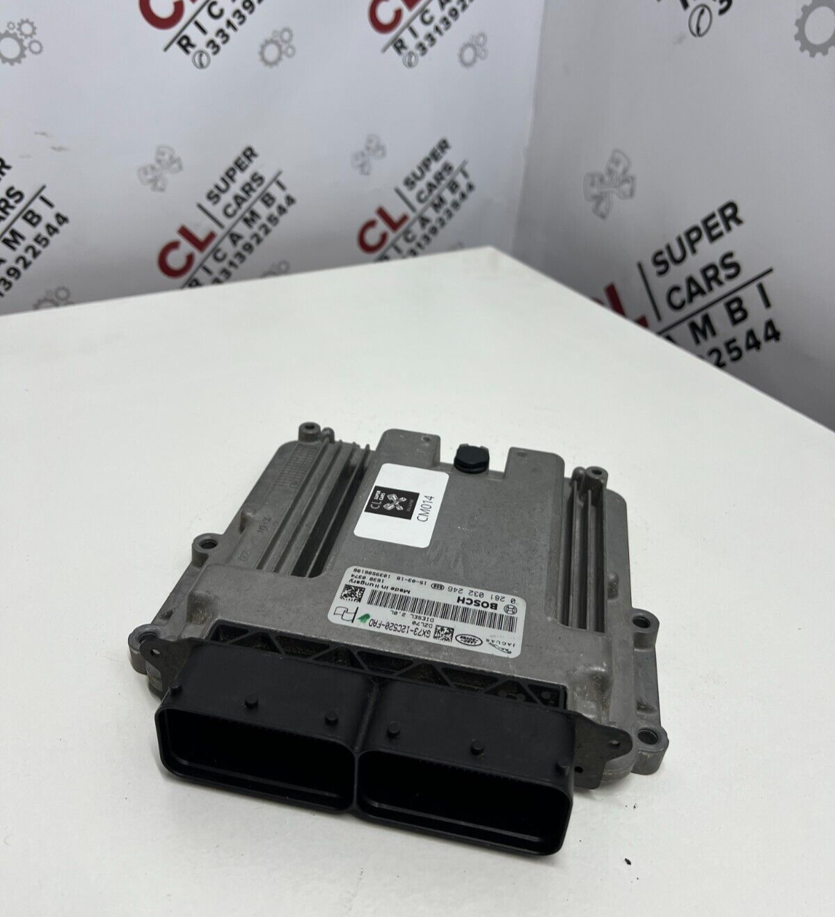 CENTRALINA ECU BOSCH 0281032246 GX73-12C520-FAD JAGUAR LAND ROVER 2.0