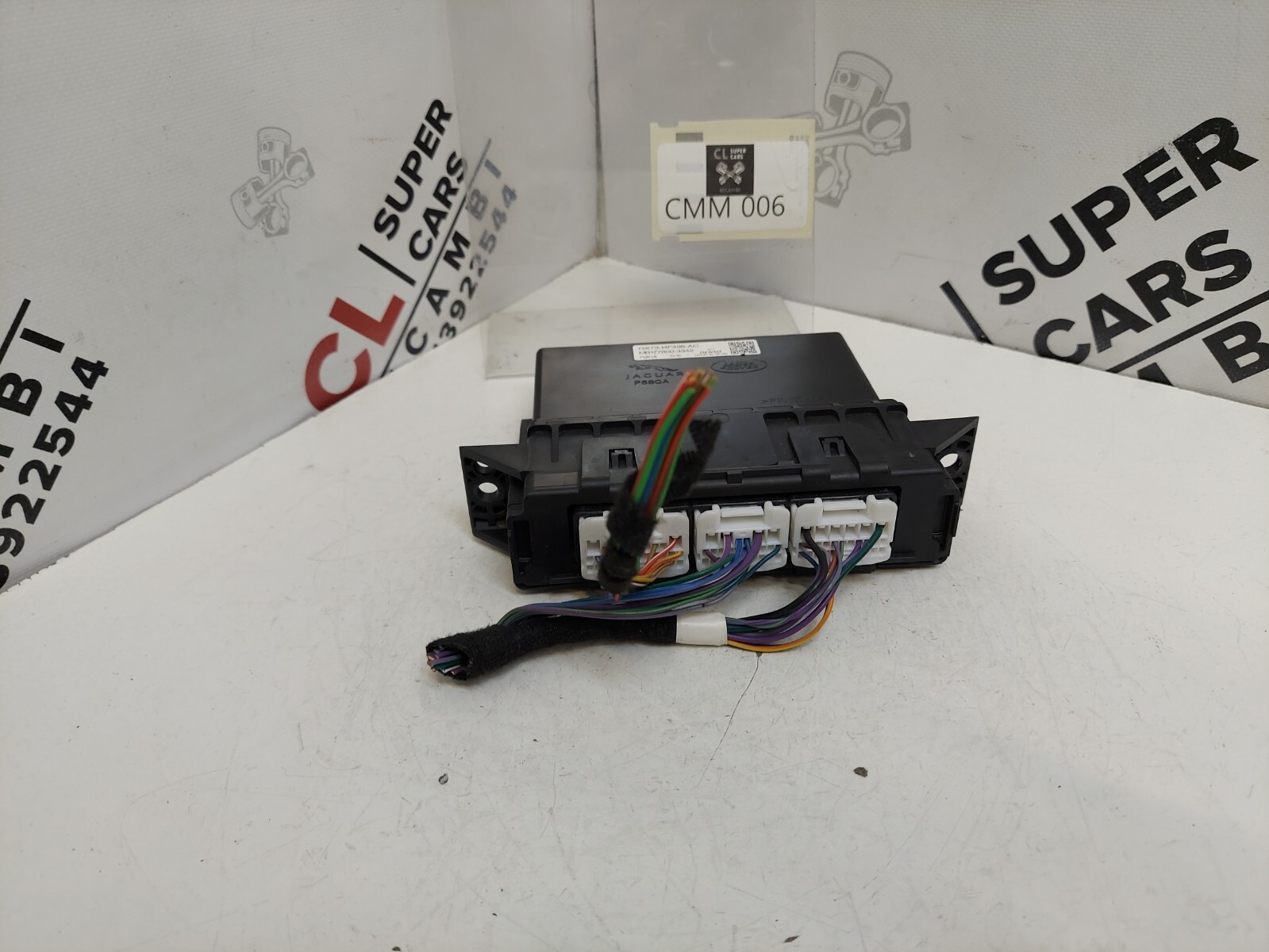 CENTRALINA MODULO climatizzatore Jaguar XE LAND ROVER P69QA GX73-14F498-AC - immagine 4