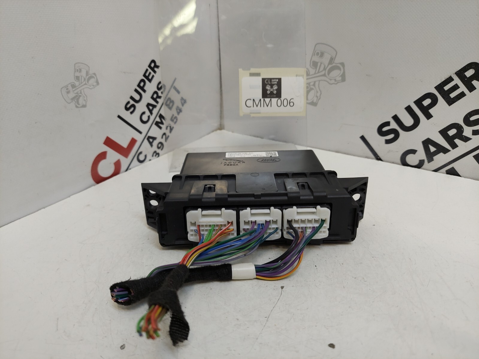 CENTRALINA MODULO climatizzatore Jaguar XE LAND ROVER P69QA GX73-14F498-AC - immagine 5