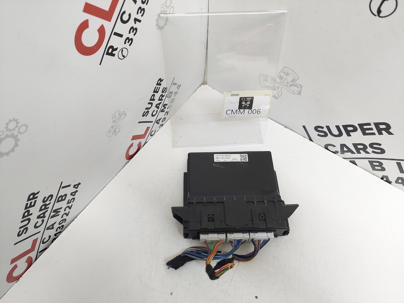 CENTRALINA MODULO climatizzatore Jaguar XE LAND ROVER P69QA GX73-14F498-AC