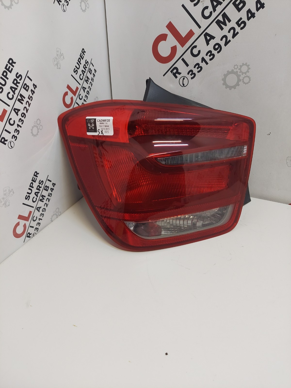 FANALE FARO STOP POSTERIORE SINISTRA DEPO BMW SERIE 1 F20 2011-2016 - immagine 3