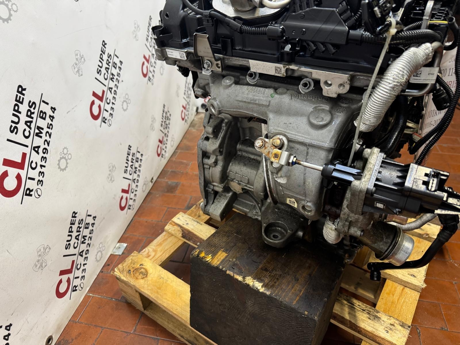MOTORE BMW B38B15A 101 KW/ 136 CV KM 64.000 2016-2022 euro 6 GARANTITO - immagine 12