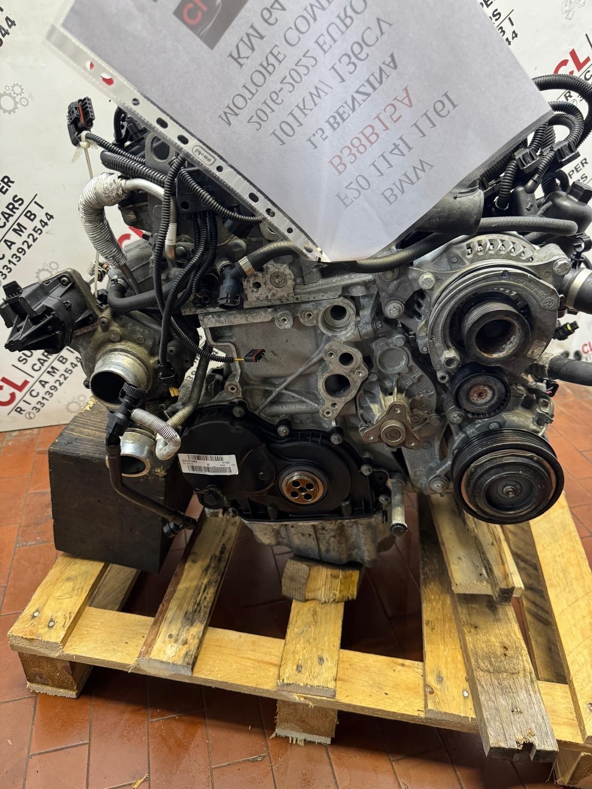 MOTORE BMW B38B15A 101 KW/ 136 CV KM 64.000 2016-2022 euro 6 GARANTITO - immagine 4