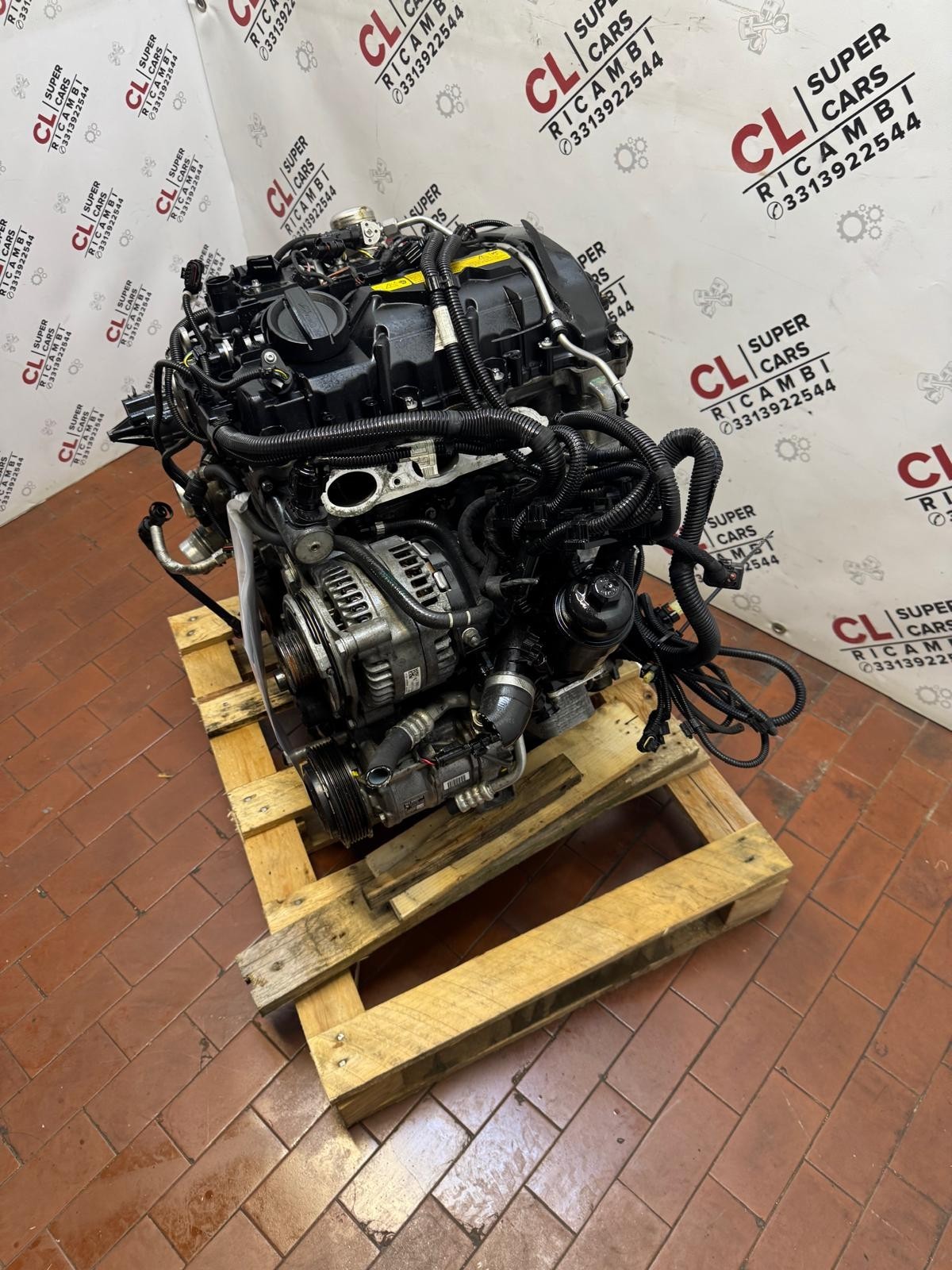 MOTORE BMW B38B15A 101 KW/ 136 CV KM 64.000 2016-2022 euro 6 GARANTITO - immagine 6