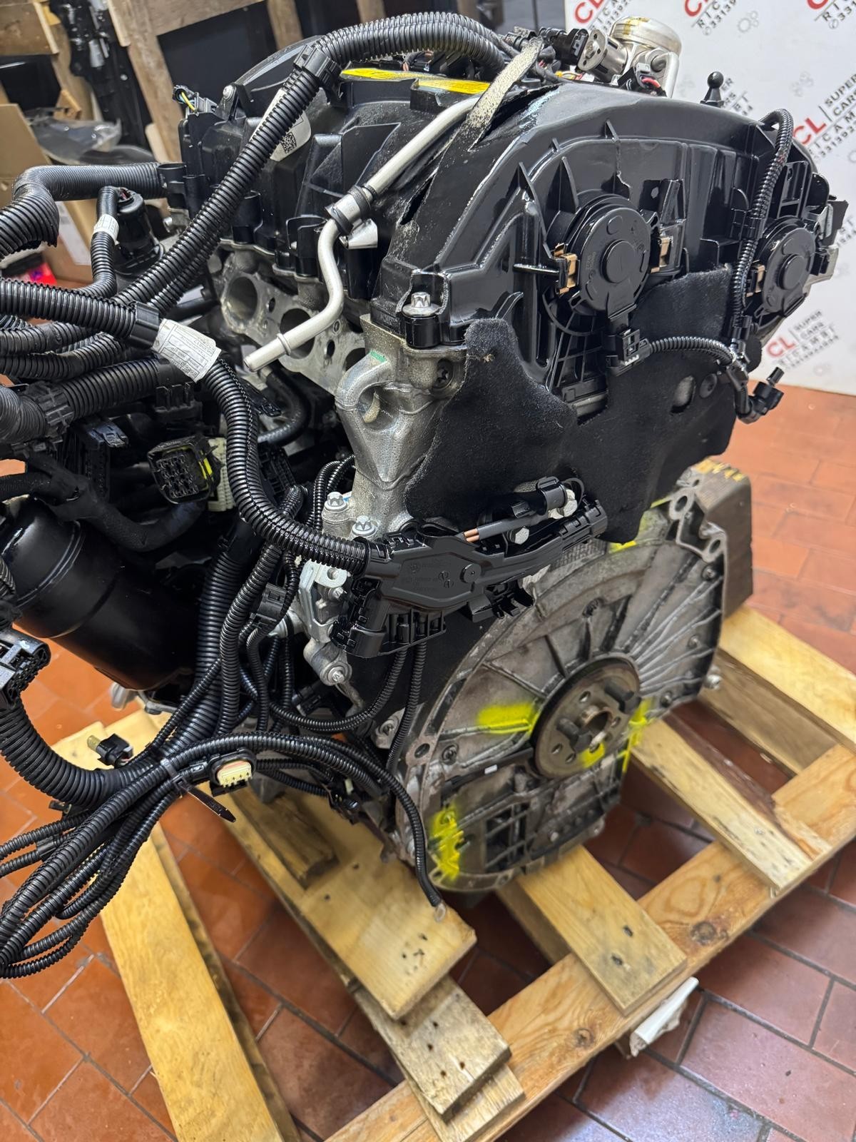 MOTORE BMW B38B15A 101 KW/ 136 CV KM 64.000 2016-2022 euro 6 GARANTITO - immagine 9