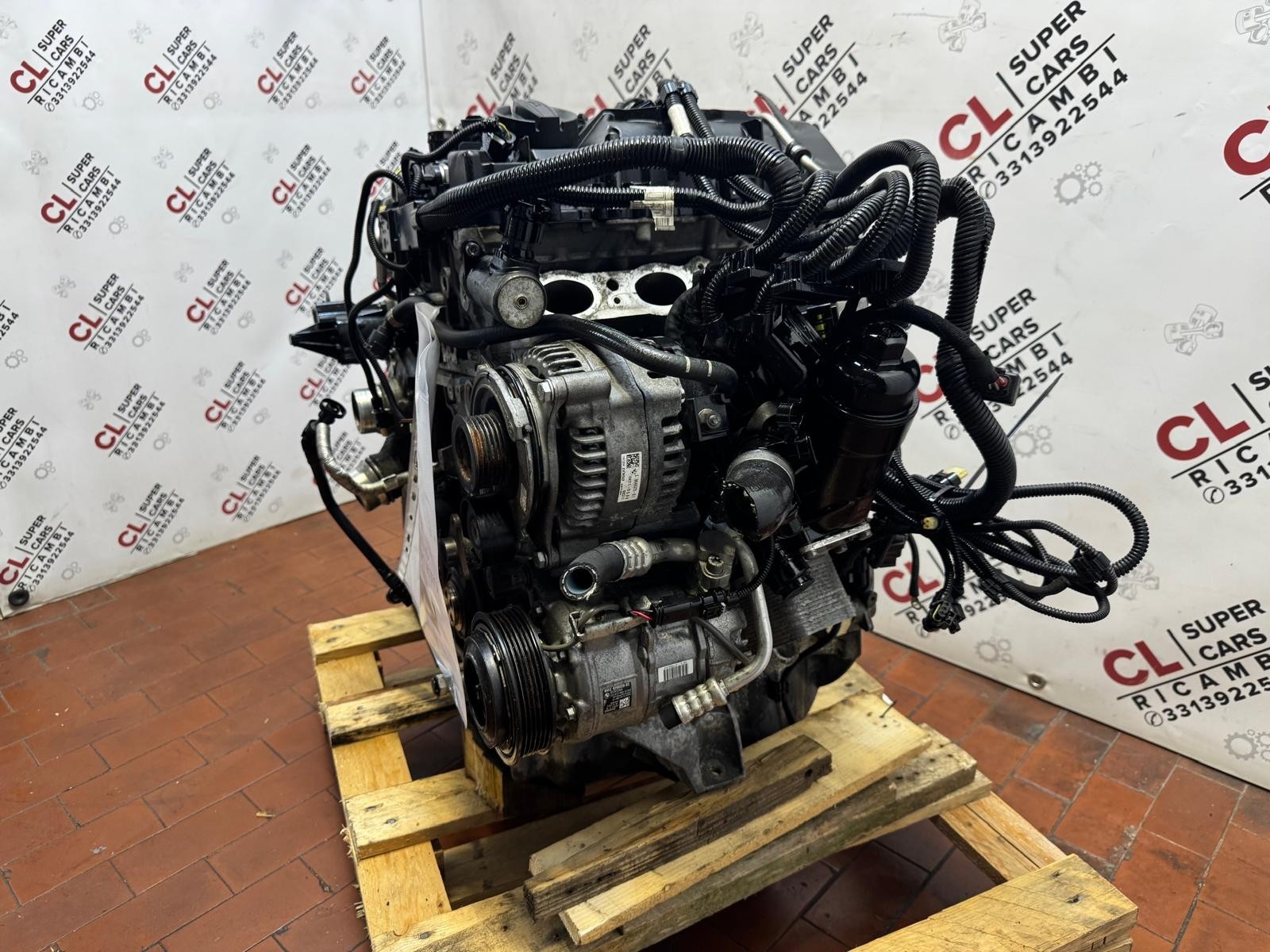 MOTORE BMW B38B15A 101 KW/ 136 CV KM 64.000 2016-2022 euro 6 GARANTITO - immagine 10