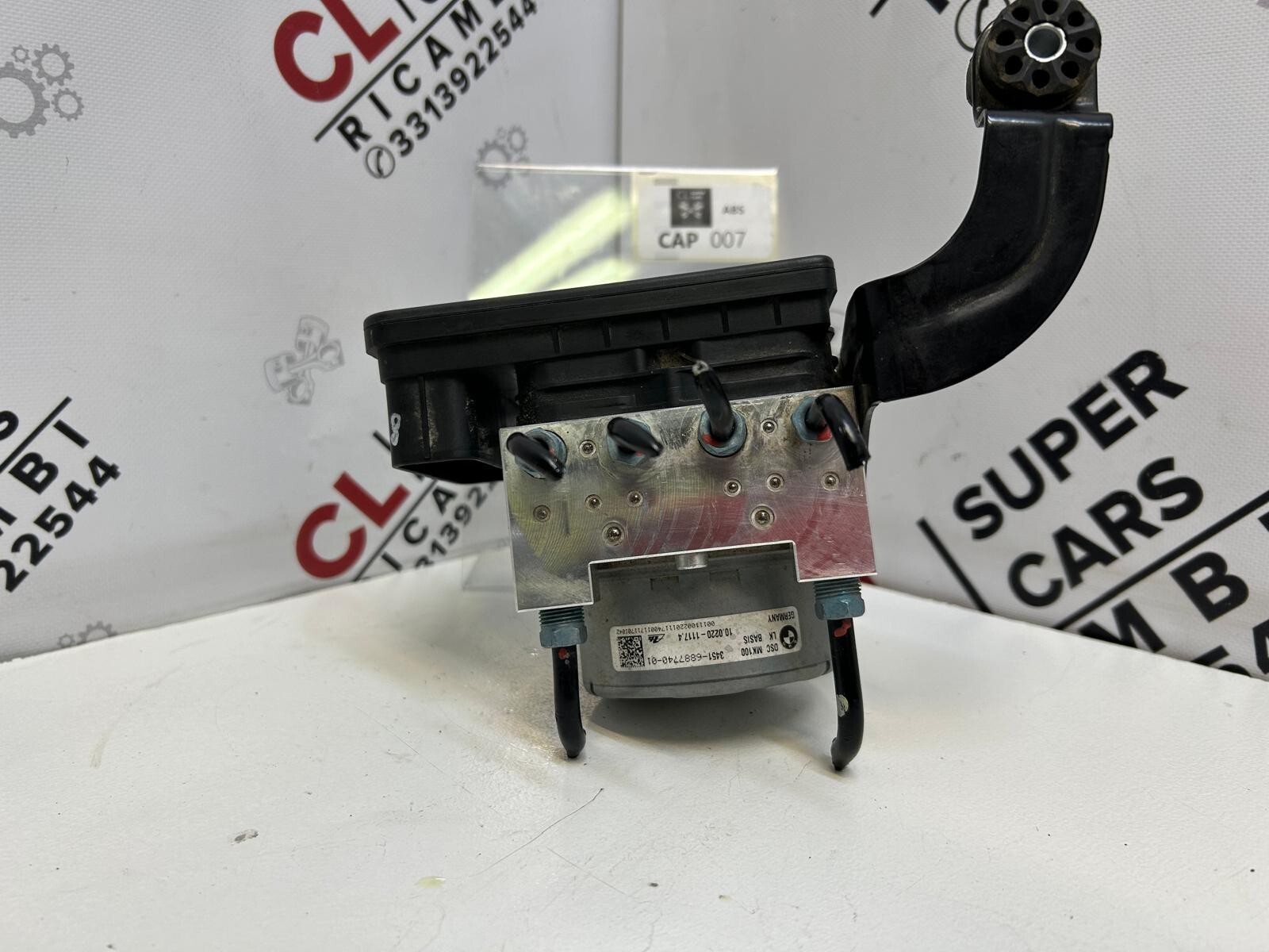 Pompa Modulo ABS BMW Ate 6887741 10.0918-6506.3 - immagine 3