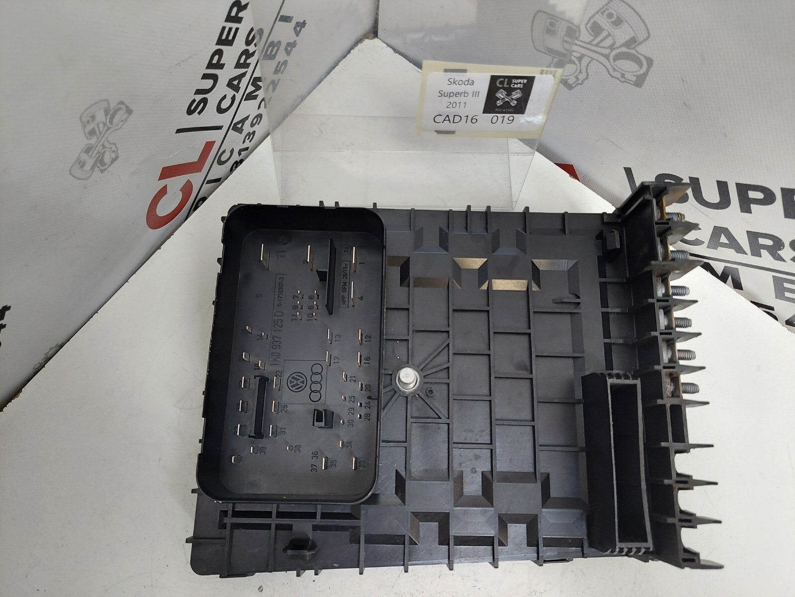 Scatola Fusibili Skoda Superb B6 (3T) 1k0937125D 1k0937118 - immagine 5