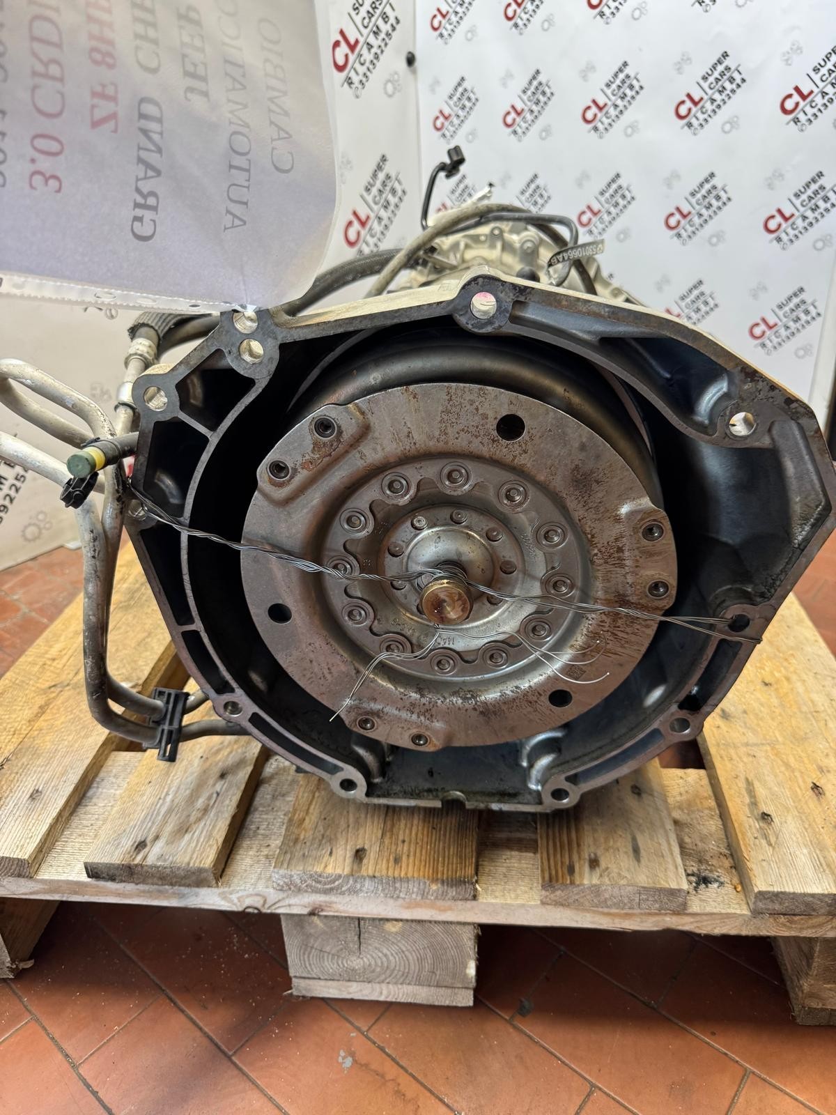 CAMBIO AUTOMATICO 8+1 ZF 8HP70 JEEP GRAND CHEROKEE 3.0CRDI VM44D KM 102.000 - immagine 3