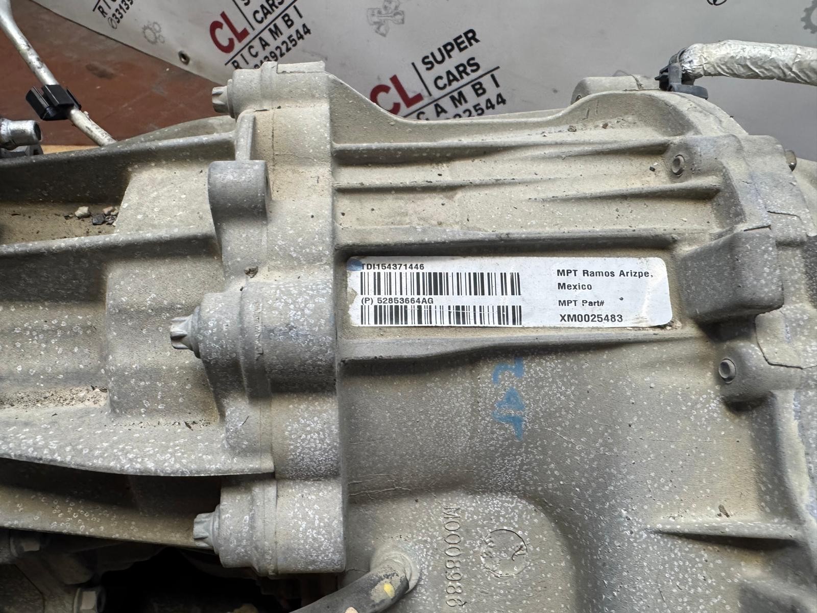 CAMBIO AUTOMATICO 8+1 ZF 8HP70 JEEP GRAND CHEROKEE 3.0CRDI VM44D KM 102.000 - immagine 9