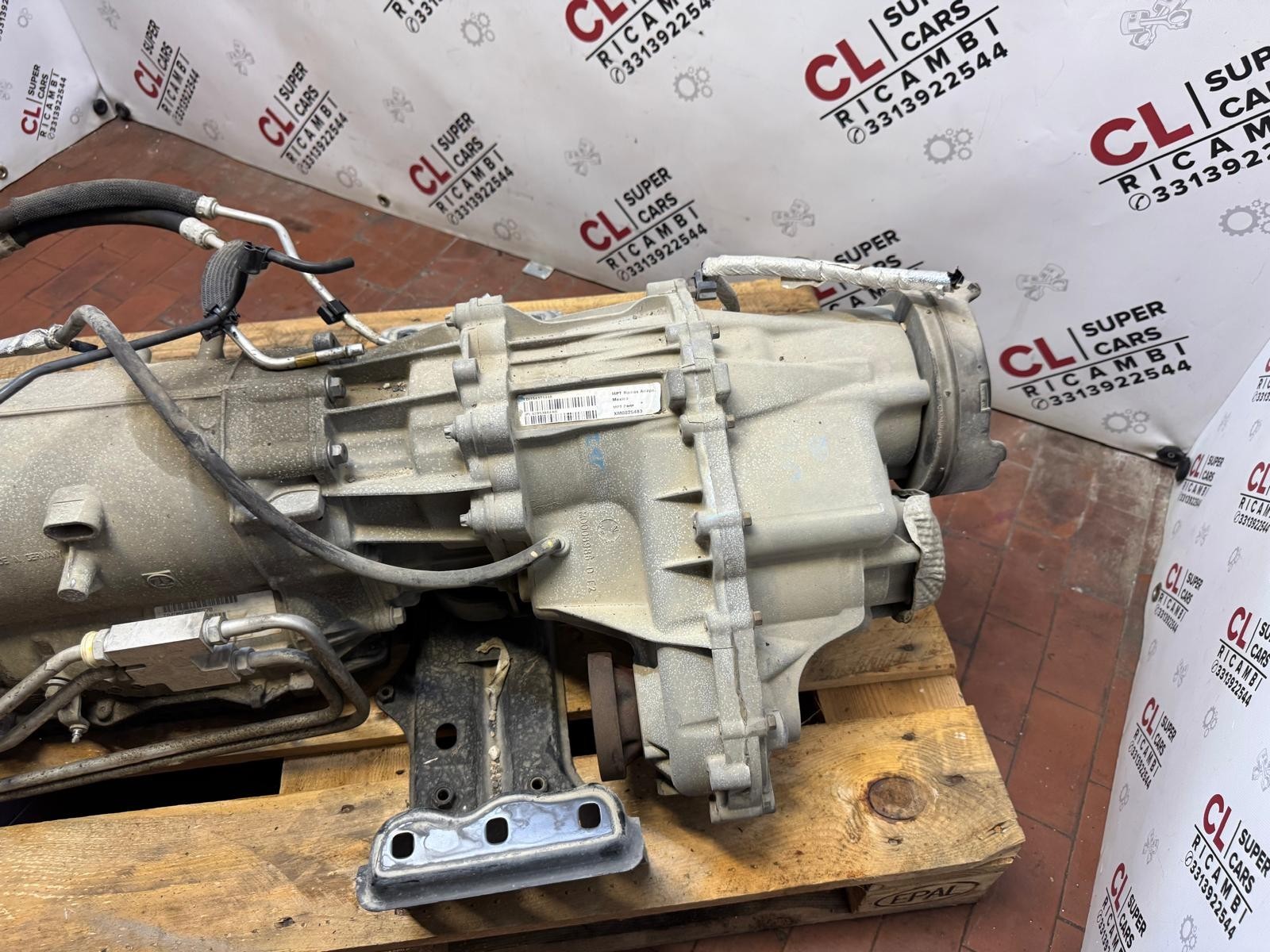CAMBIO AUTOMATICO 8+1 ZF 8HP70 JEEP GRAND CHEROKEE 3.0CRDI VM44D KM 102.000 - immagine 10