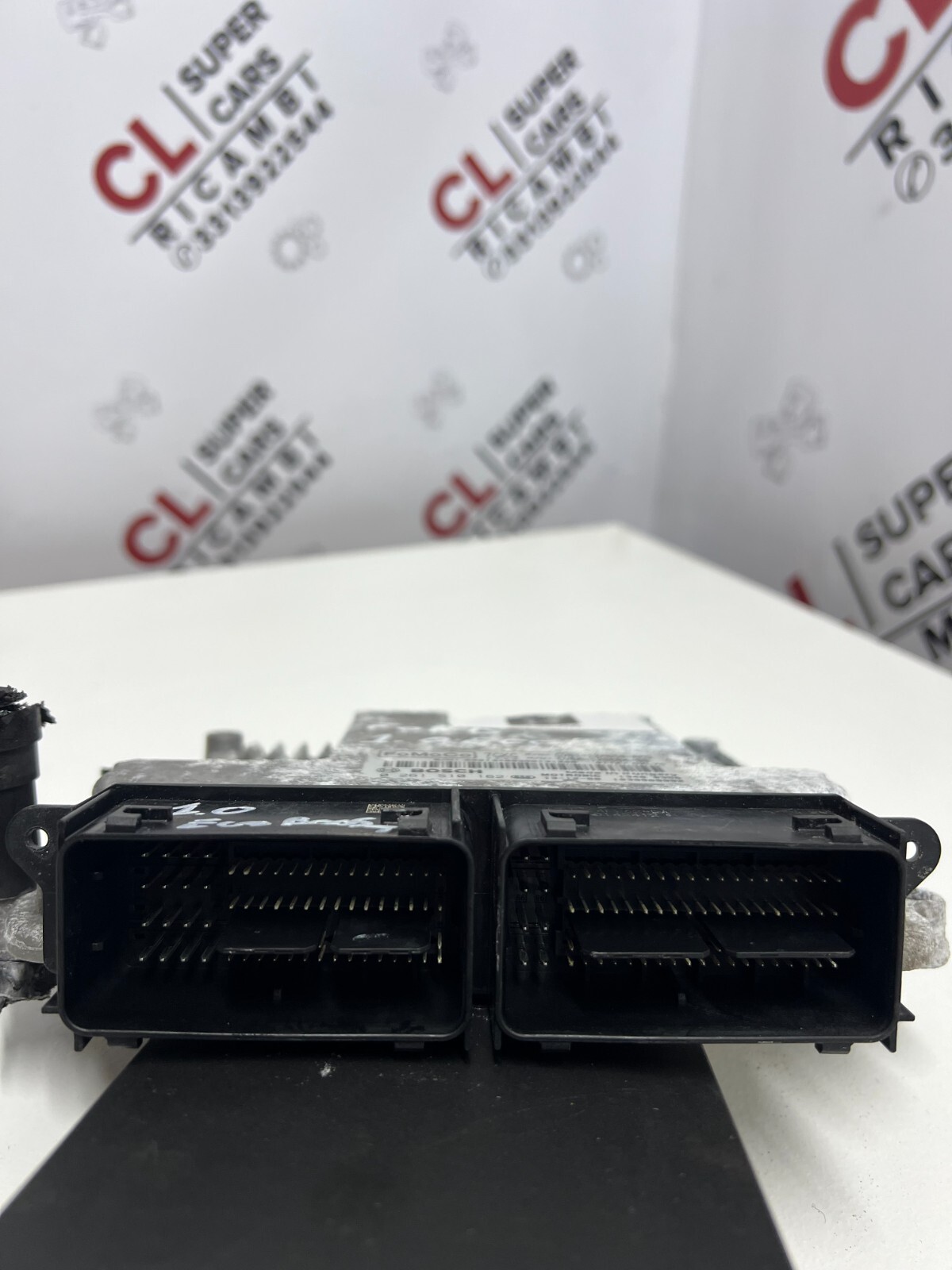 CENTRALINA ECU BOSCH 0261S10162 CV61-12A650-AMG CV61-12B684-BB FORD 1.0 ECO - immagine 5