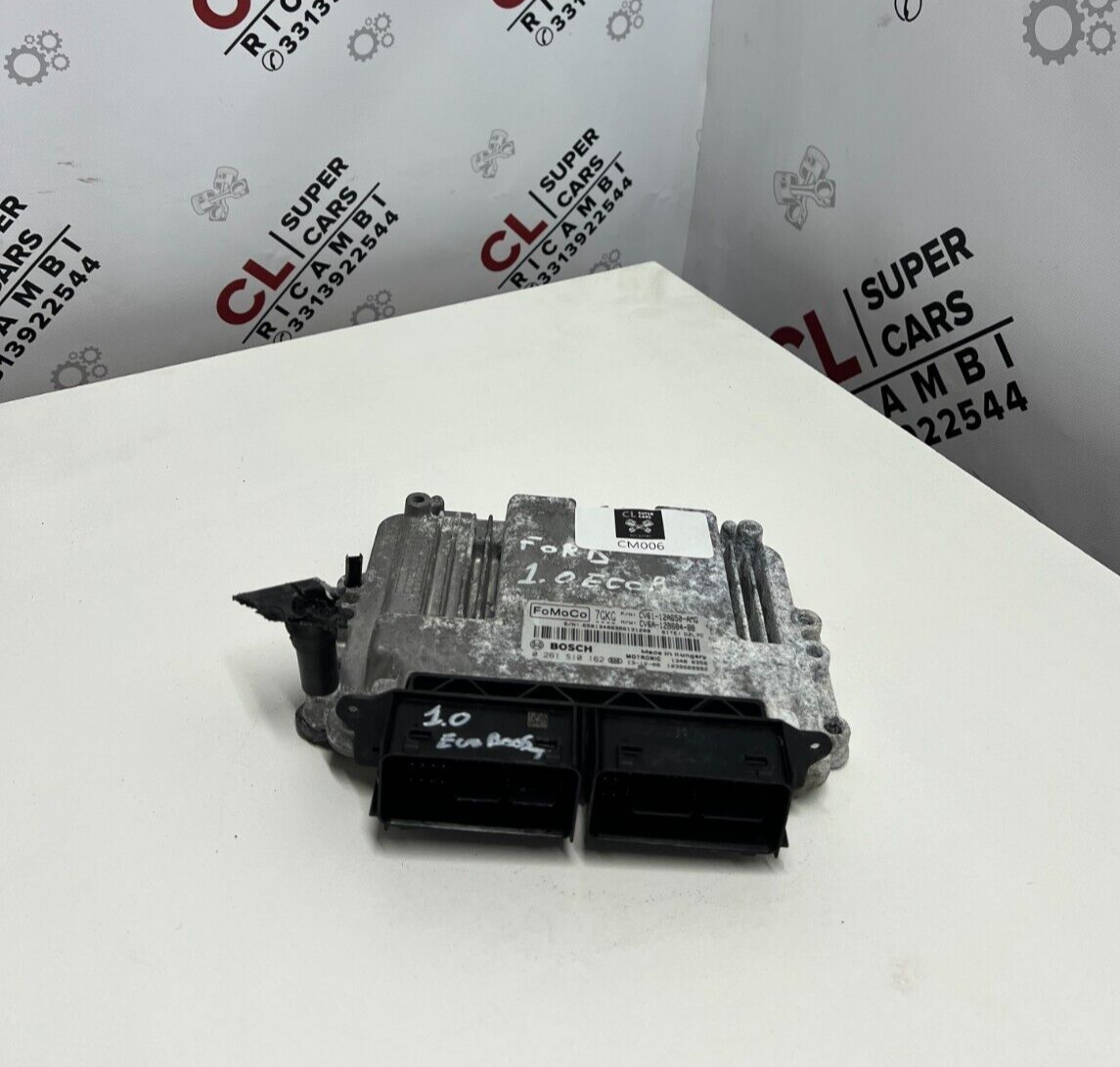 CENTRALINA ECU BOSCH 0261S10162 CV61-12A650-AMG CV61-12B684-BB FORD 1.0 ECO