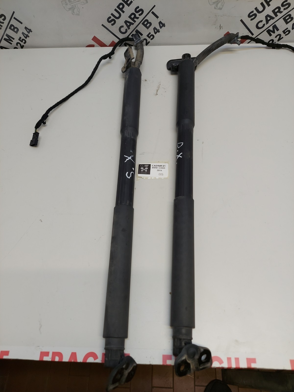 COPPIA AMMORTIZZATORI BAULE ELETTRICO 726315608 BMW SERIE 3 F31 2012-2017