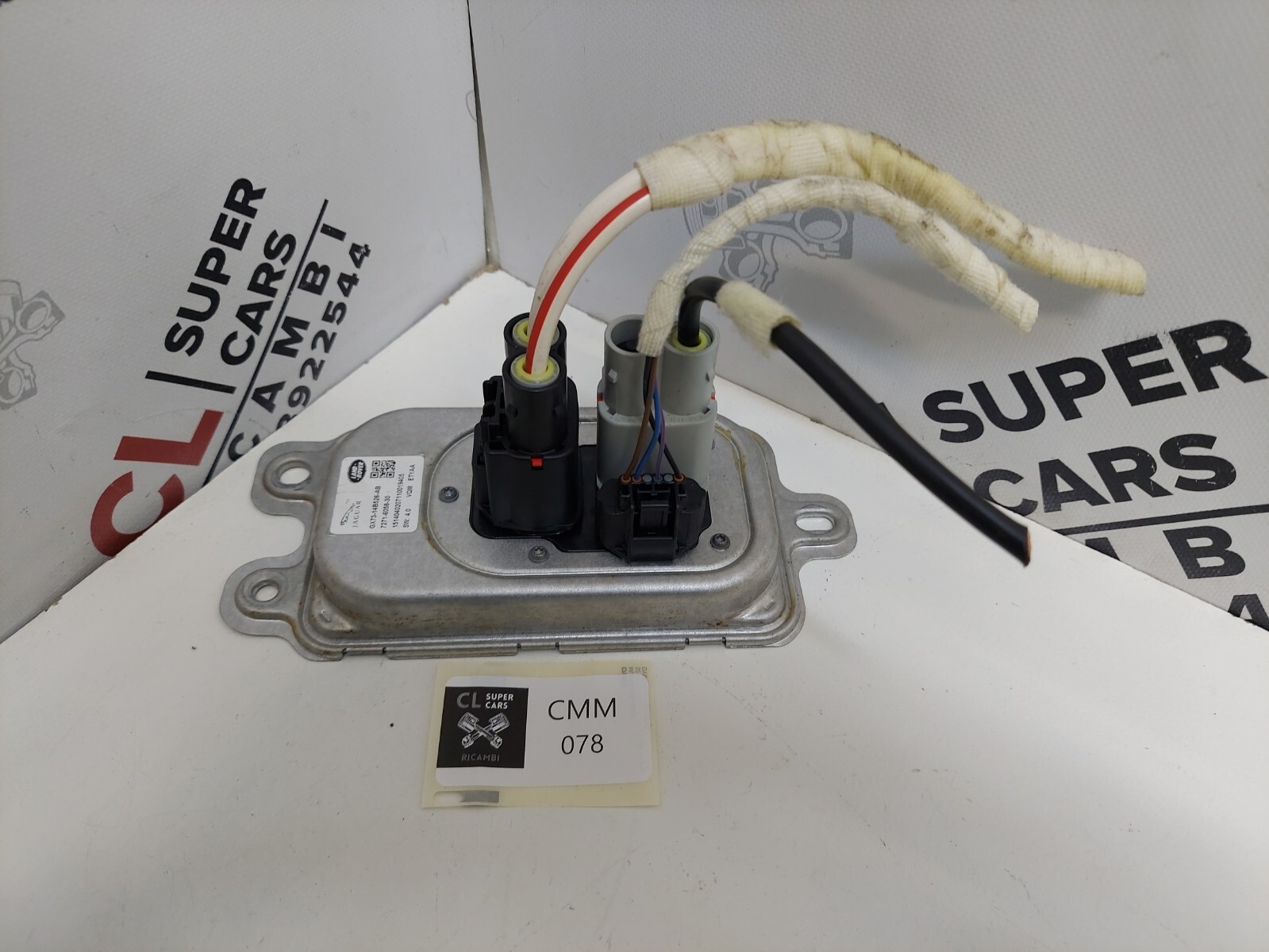 Centralina modulo pompa dell'impianto di iniezione GX73-14B526-AB Jaguar XE