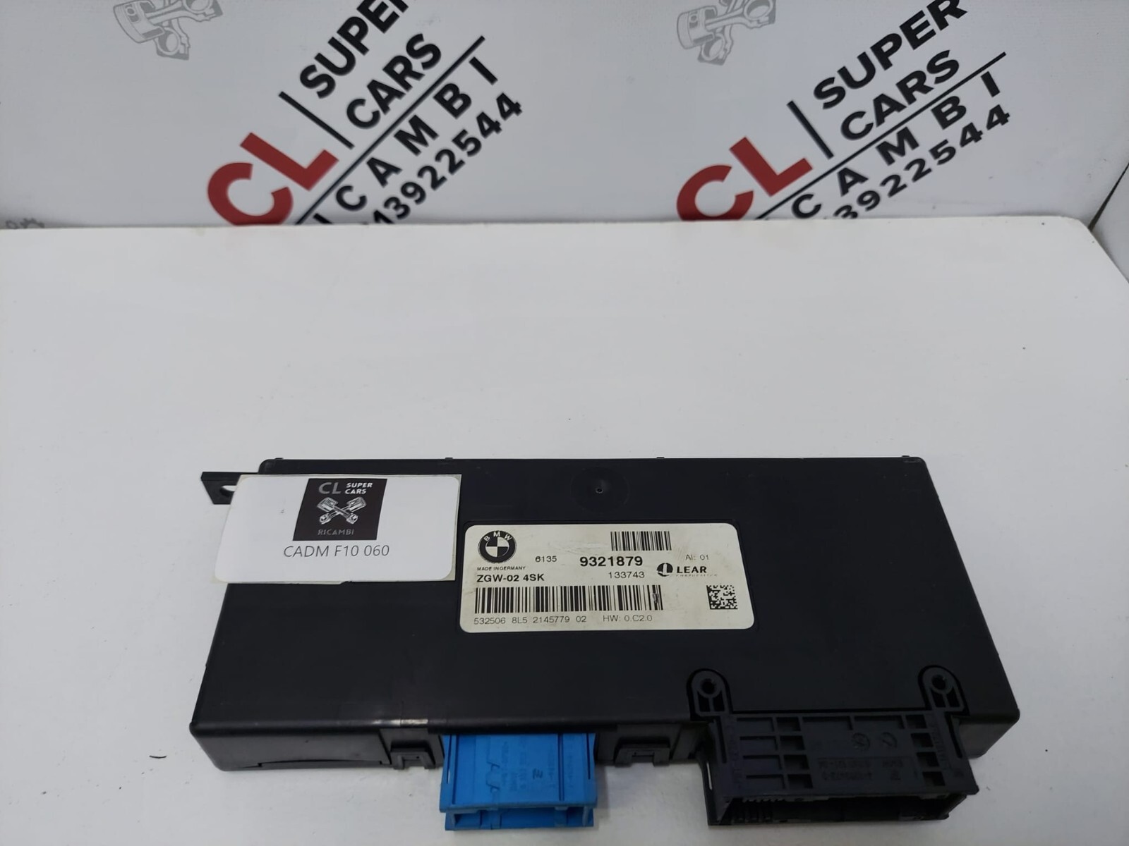 MODULO BMW 9321879 ZGW-024SK