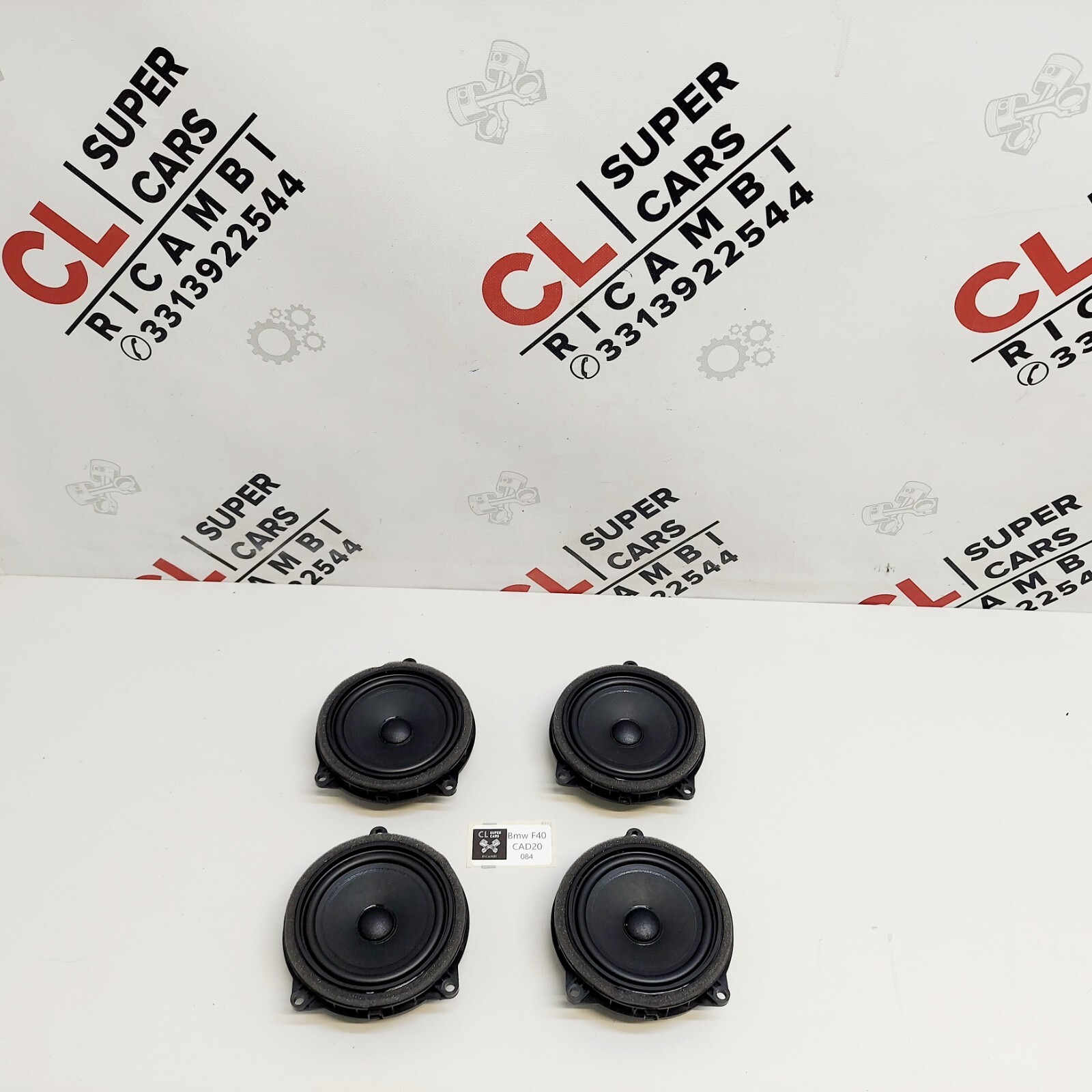 AUTORADIO+ Speaker + Subwoofer Bmw Serie 1 F40 (2024) CI5B3F81801 - immagine 3