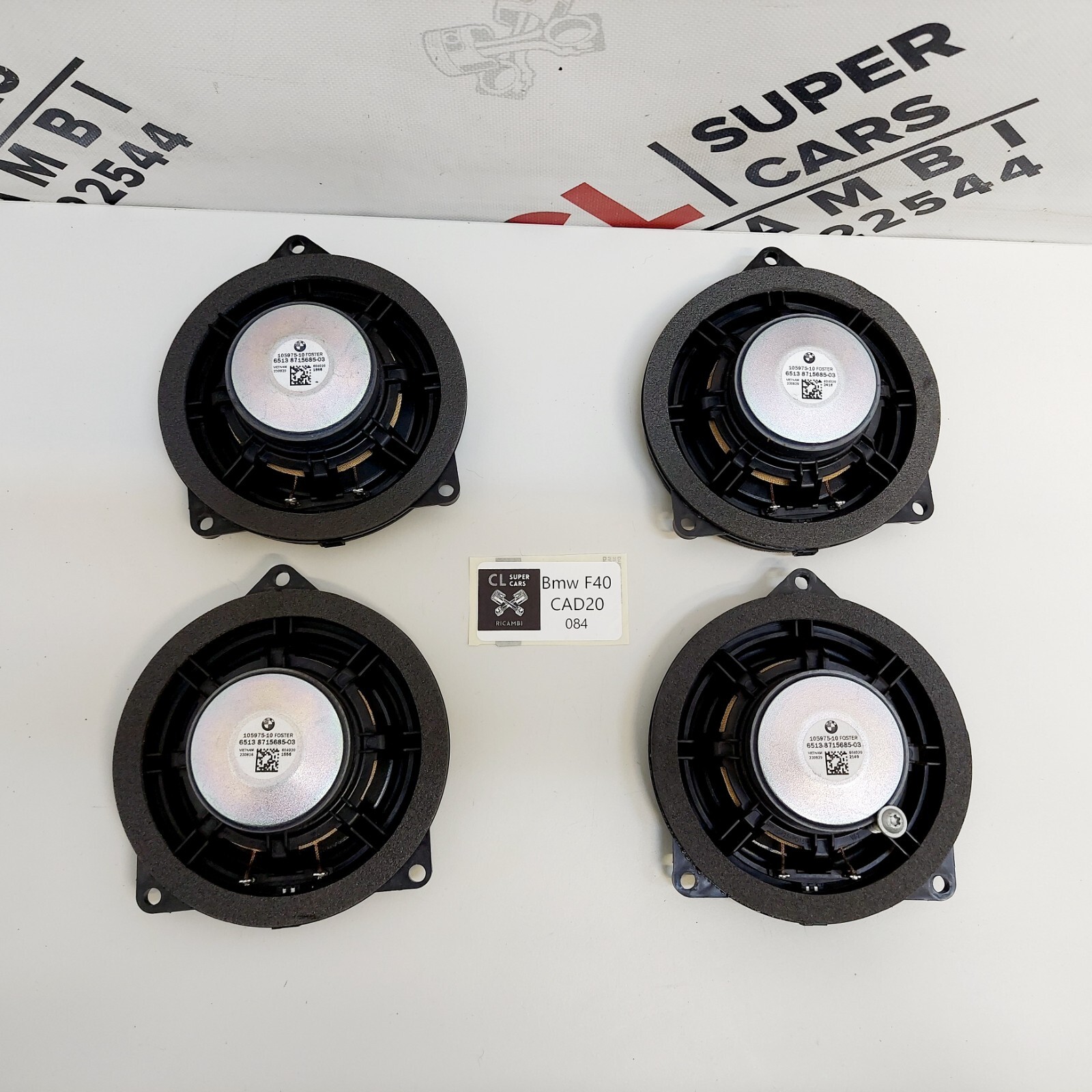 AUTORADIO+ Speaker + Subwoofer Bmw Serie 1 F40 (2024) CI5B3F81801 - immagine 10