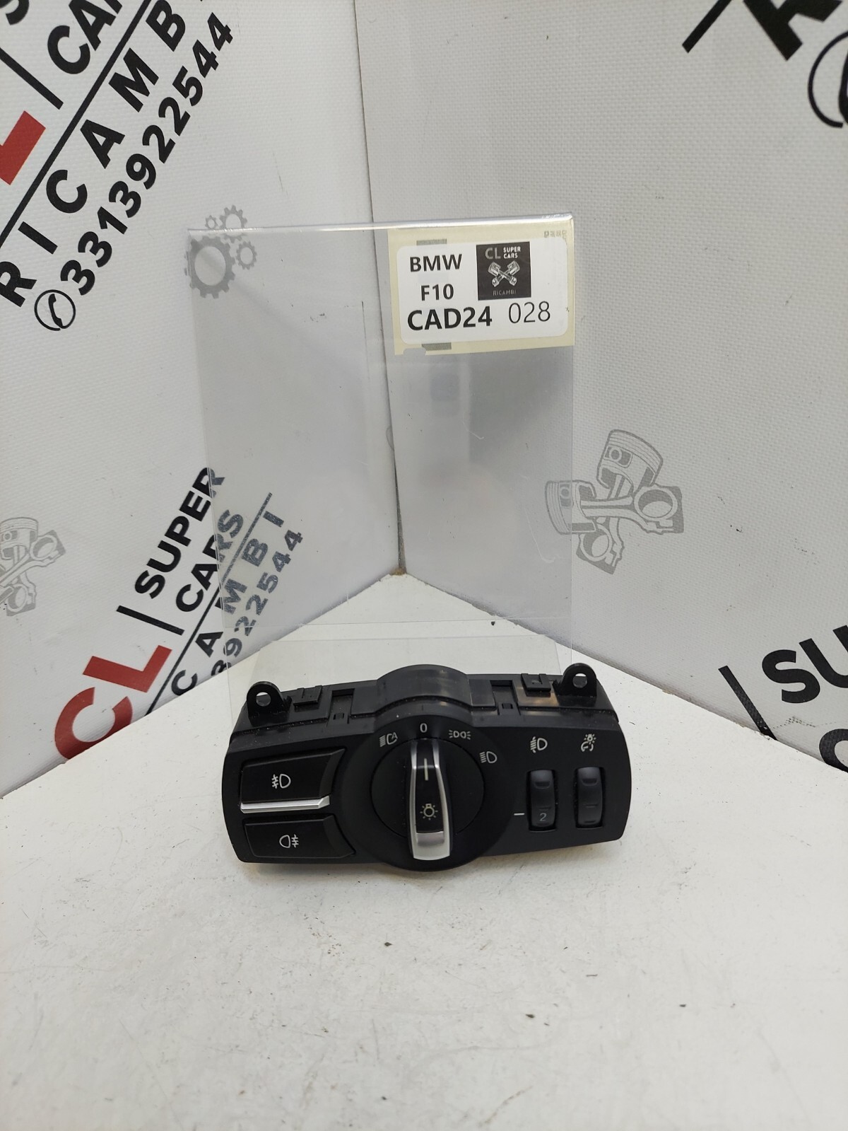 CENTRALINA MODULO COMANDO LUCI 9192746 BMW SERIE5 F10 11 CAD24