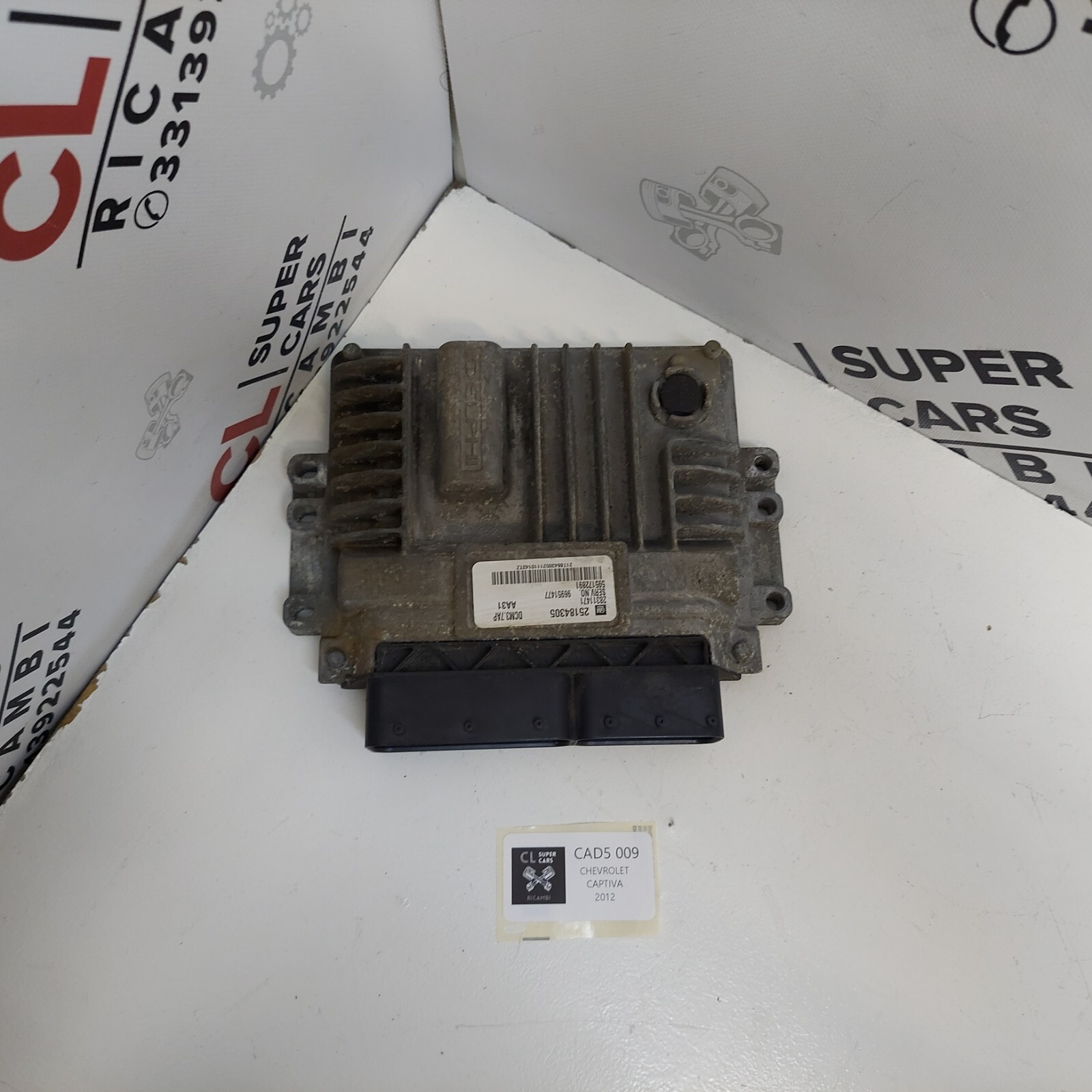 Centralina ECU GM 25184305 DCM3.7AP Captiva Antara