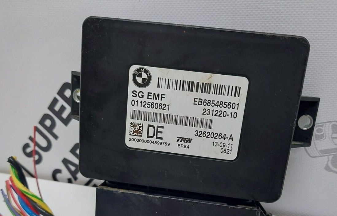Centralina Freno Stazionamento TRW BMW F10 SG EMF 32620264-A - immagine 4